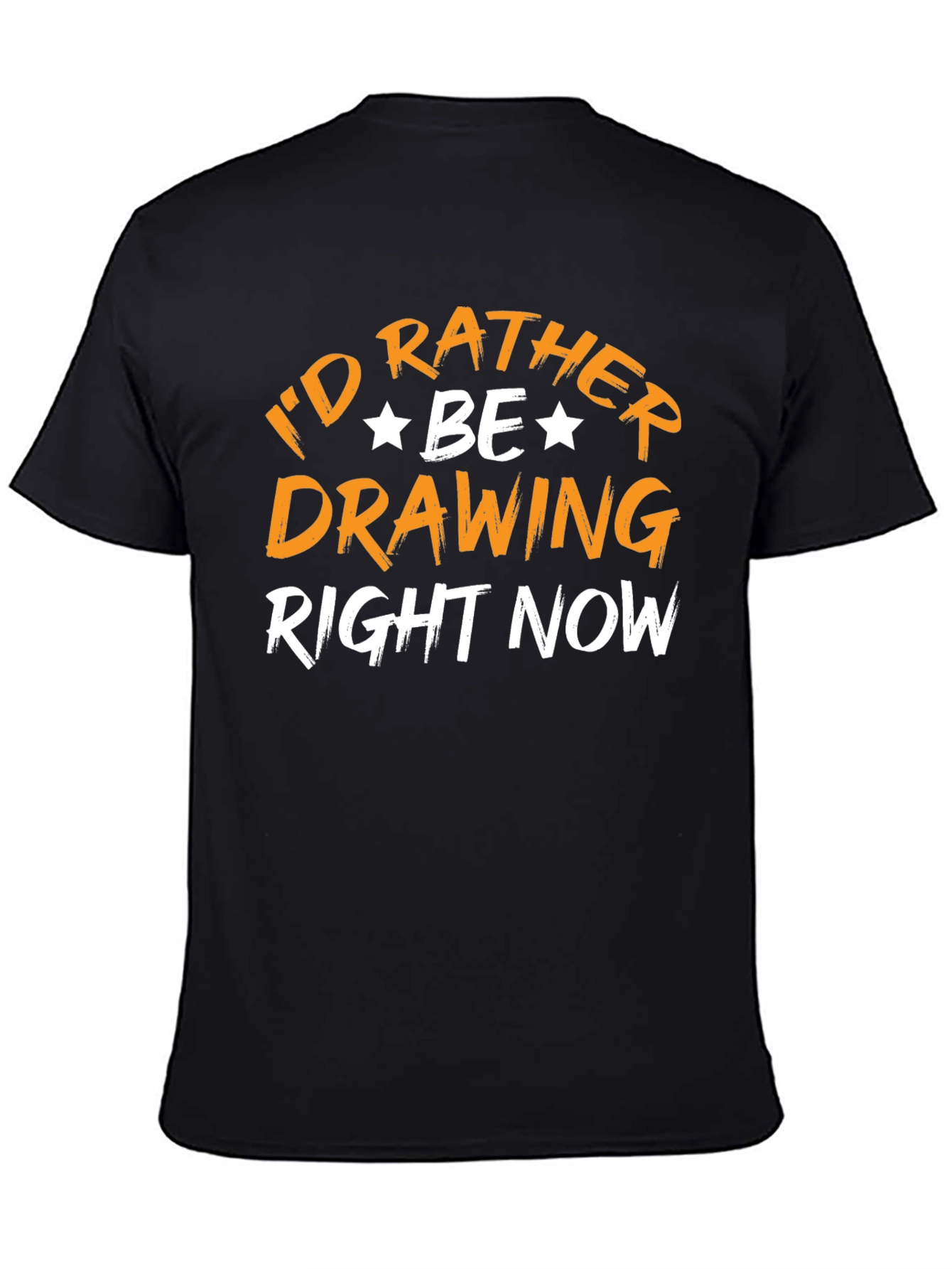 Id Rather Be Drawing T-Shirt