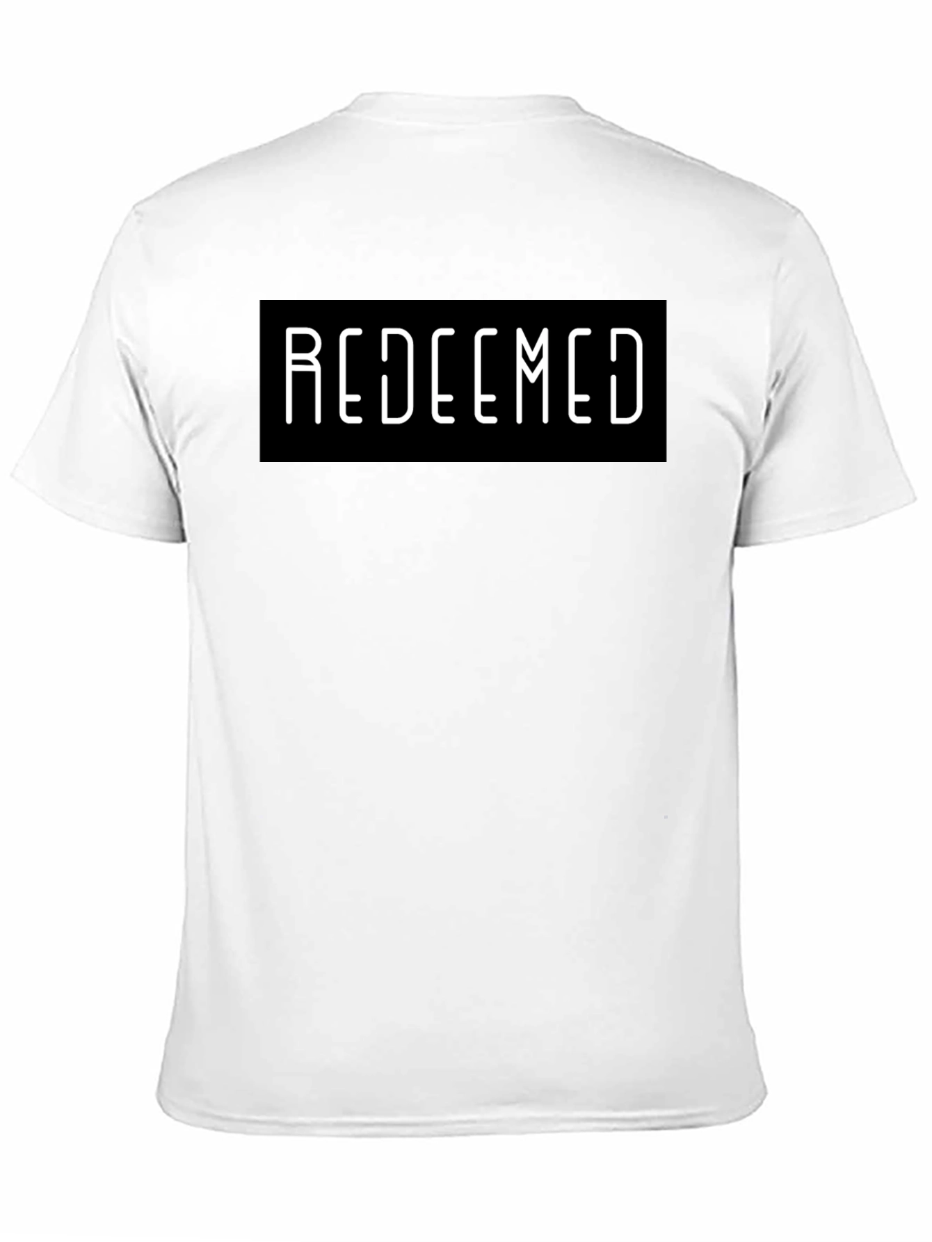 Redeemed Graphic T-Shirt - Black