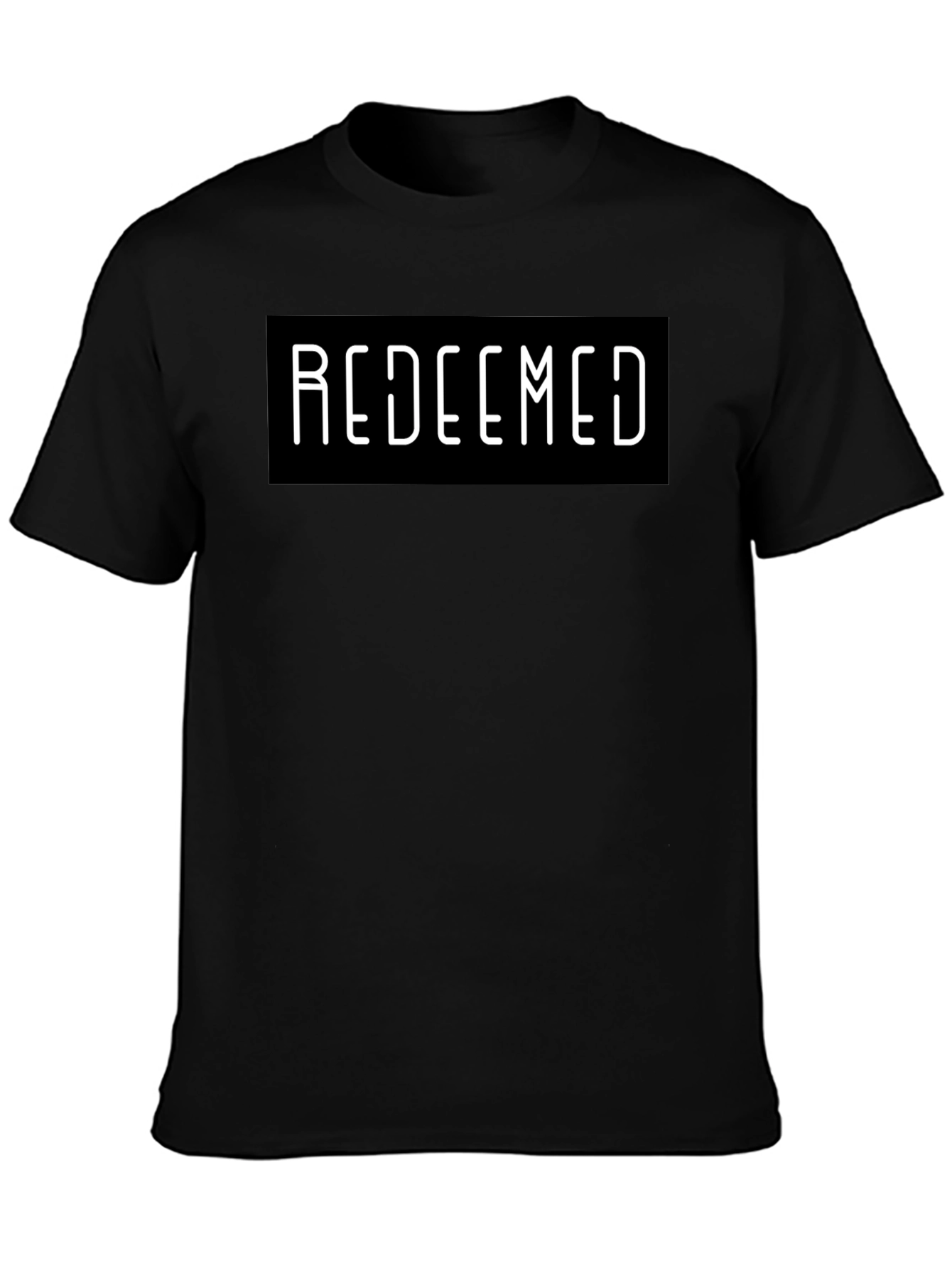Redeemed Graphic T-Shirt - Black
