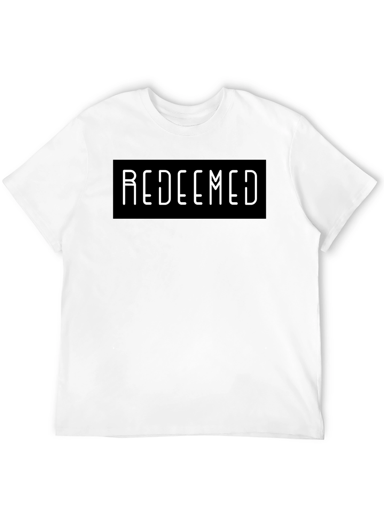 Redeemed Graphic T-Shirt - Black