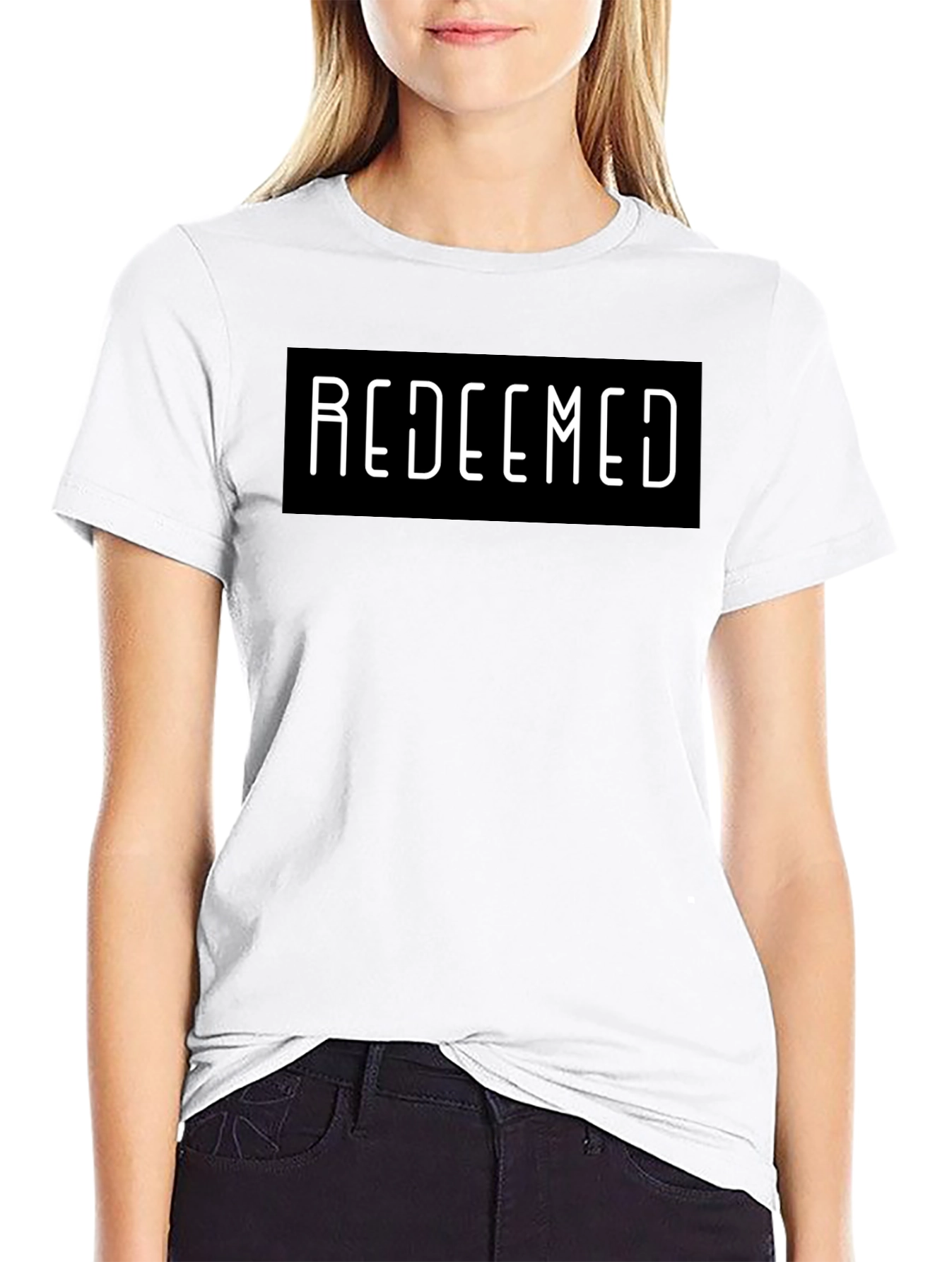 Redeemed Graphic T-Shirt - Black
