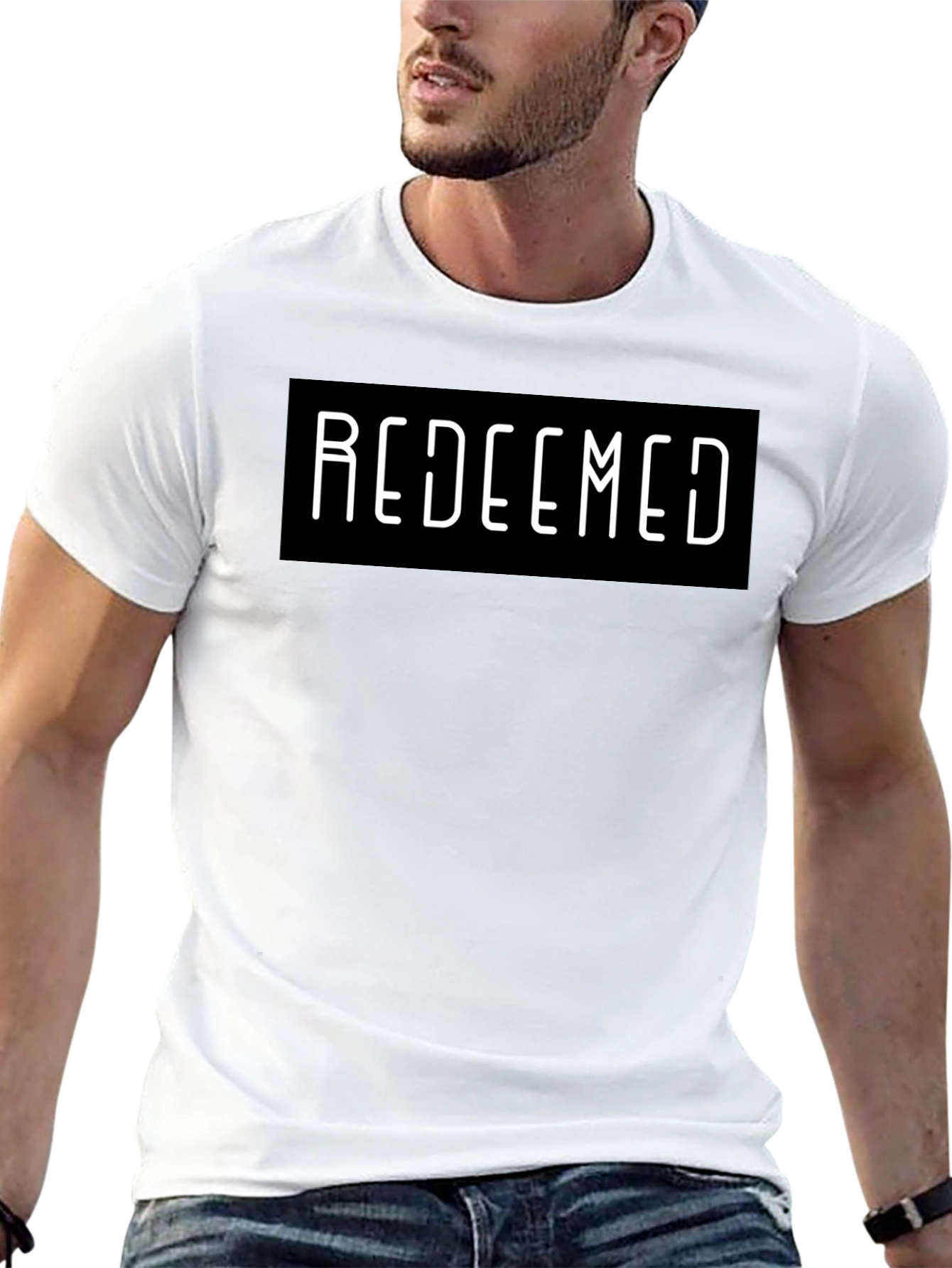 Redeemed Graphic T-Shirt - Black
