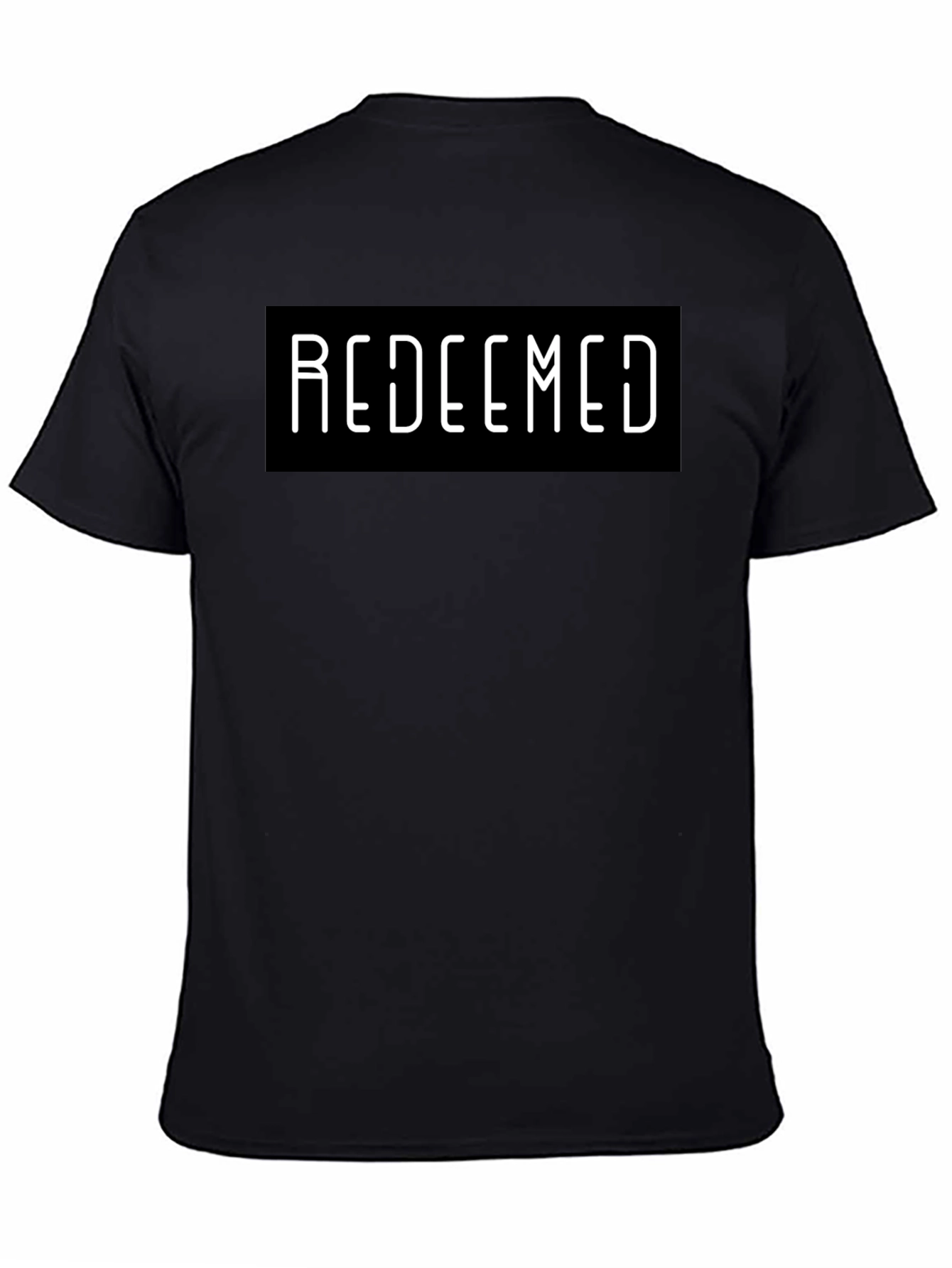 Redeemed Graphic T-Shirt - Black