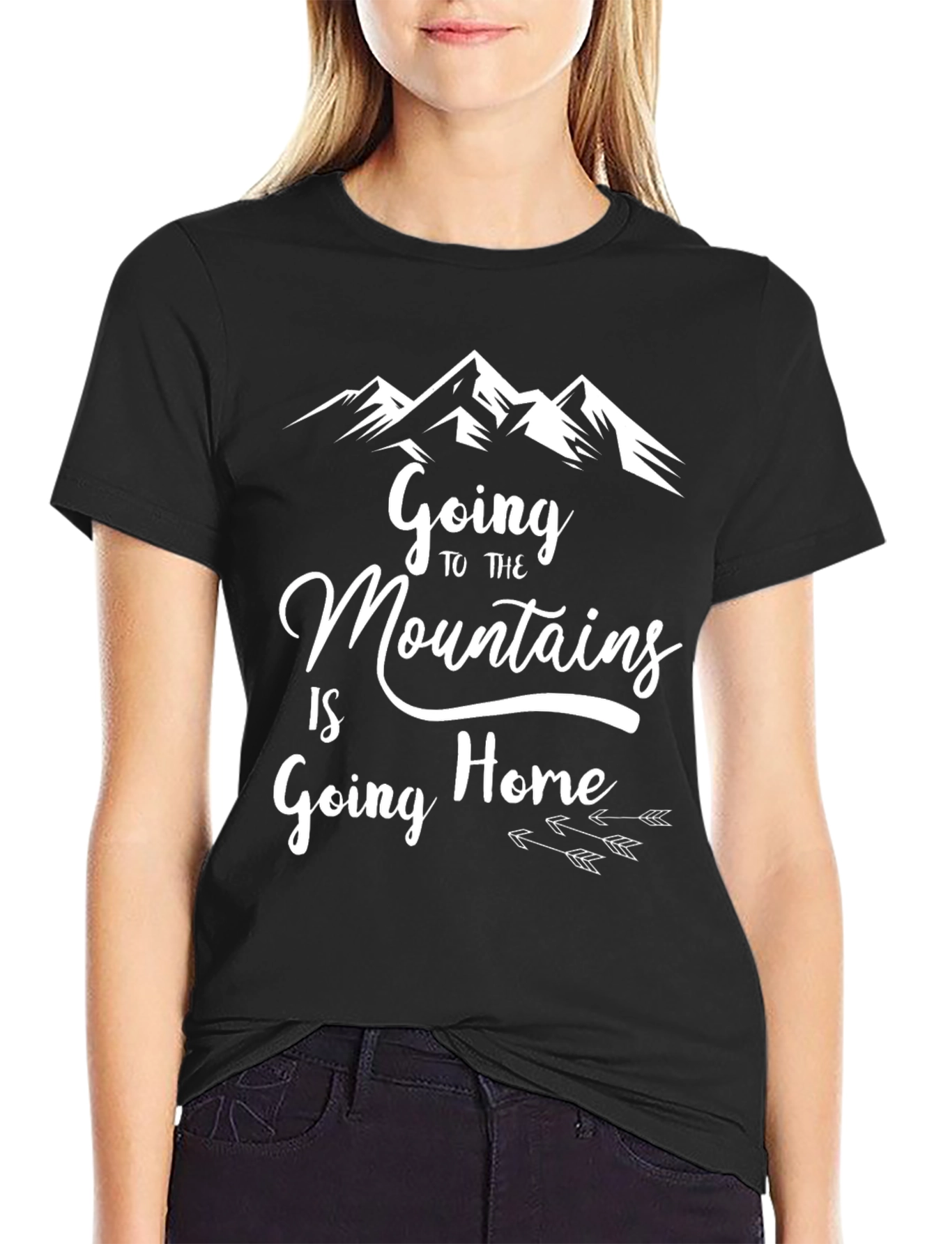 Going to the Mountains T-Shirt