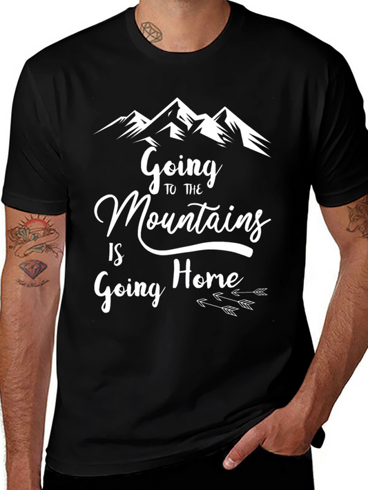 Going to the Mountains T-Shirt