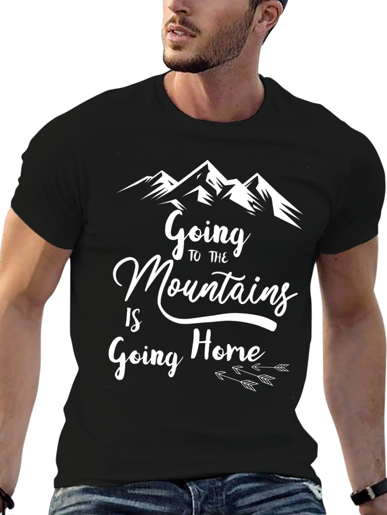 Going to the Mountains T-Shirt