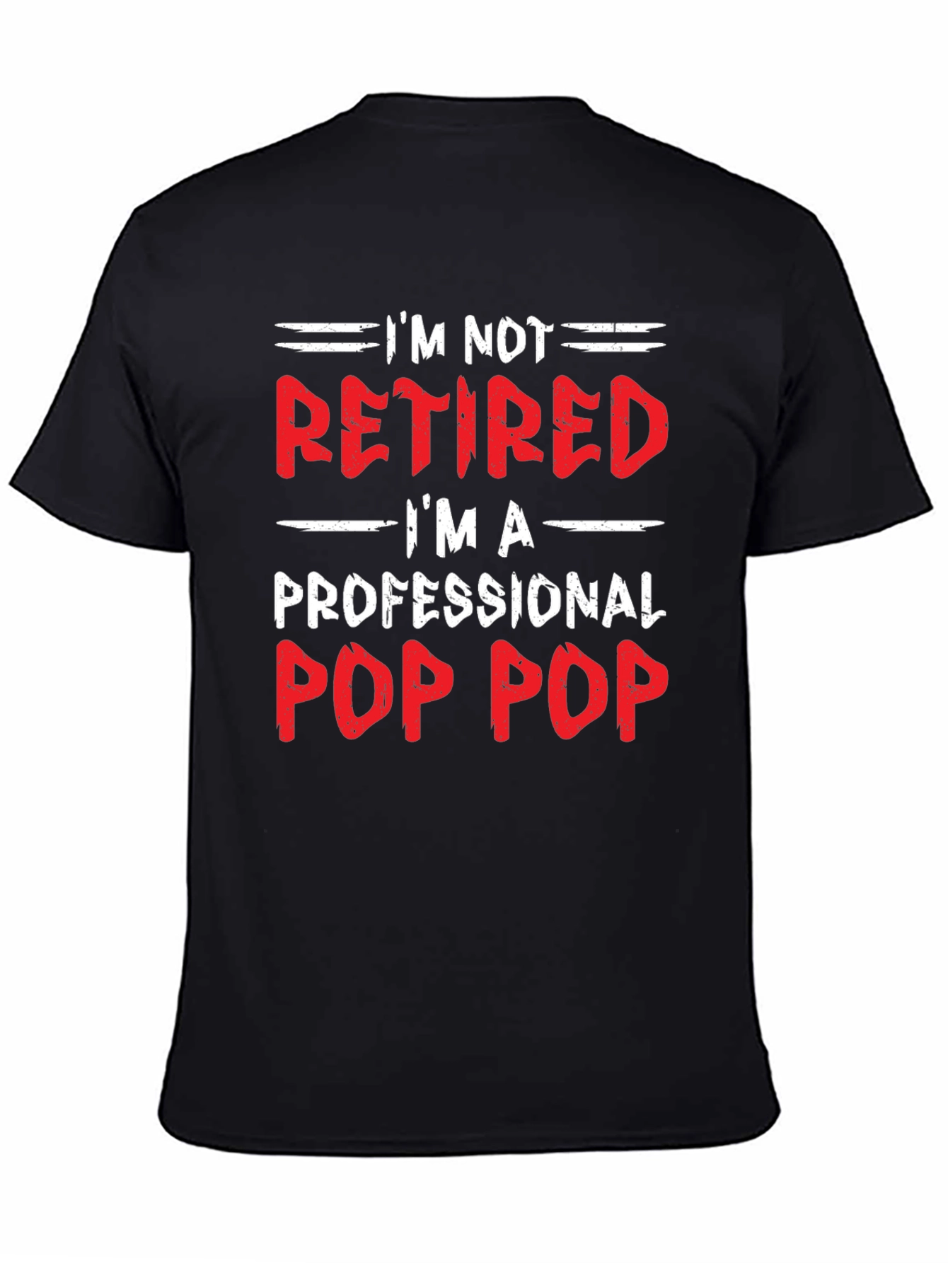 Professional Pop Pop T-Shirt
