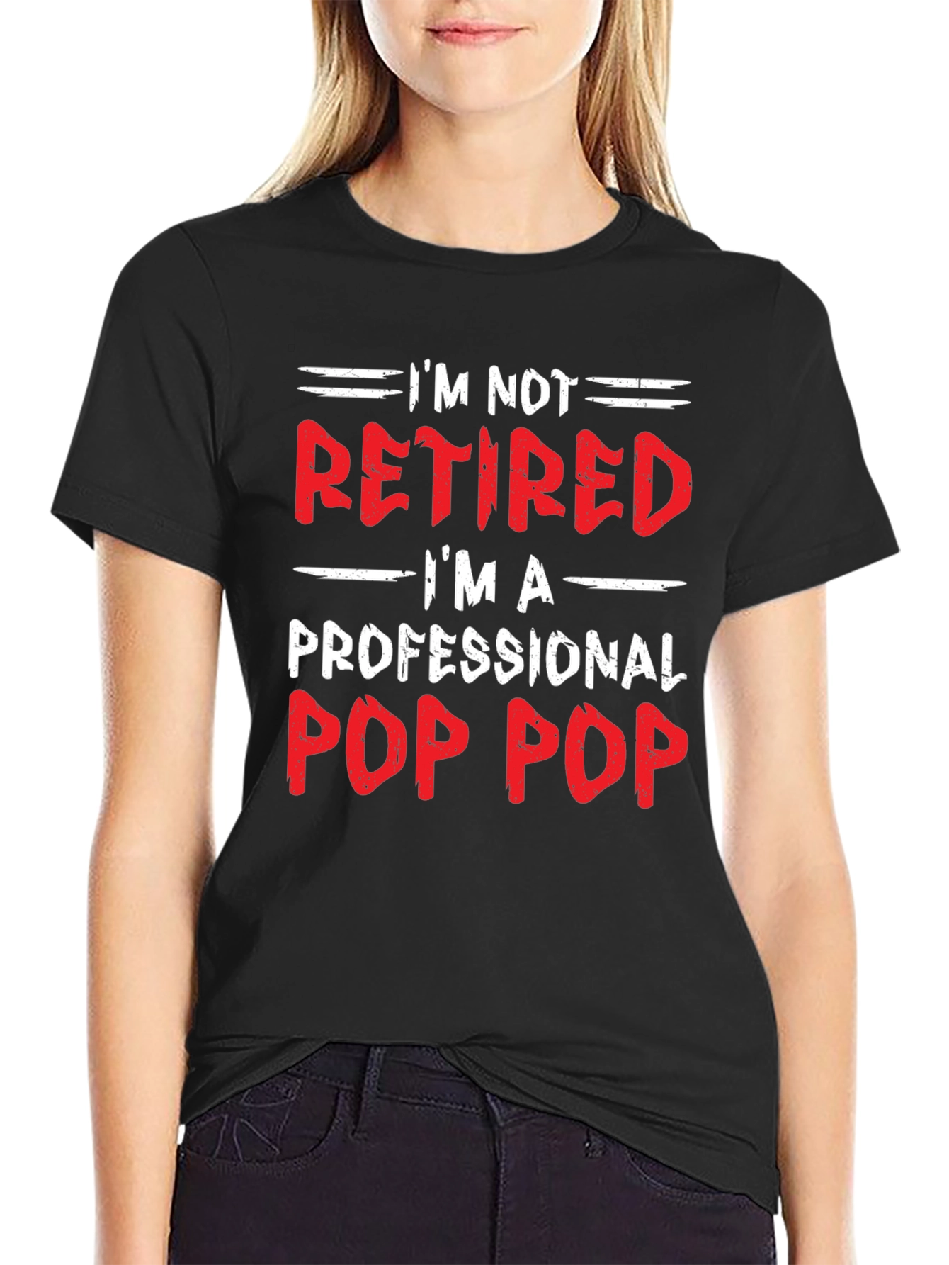 Professional Pop Pop T-Shirt