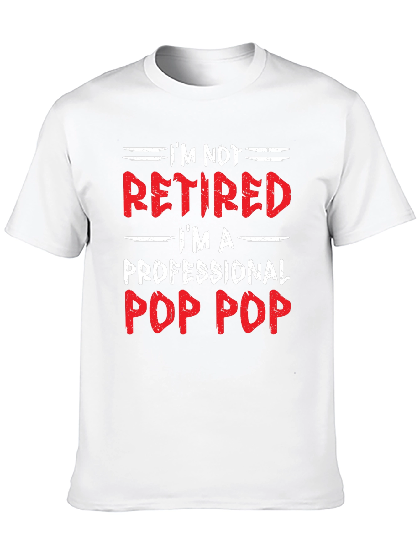 Professional Pop Pop T-Shirt