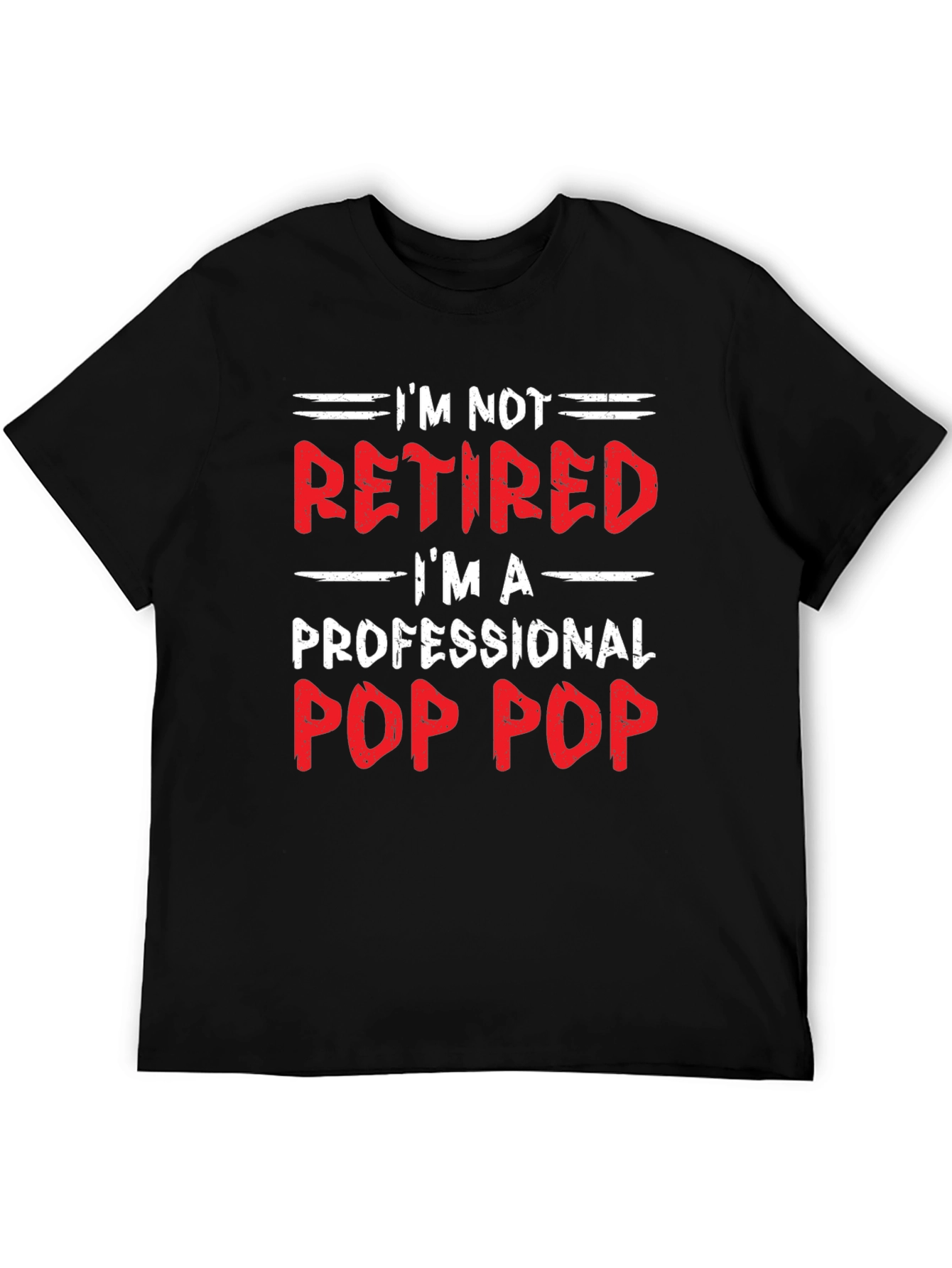 Professional Pop Pop T-Shirt