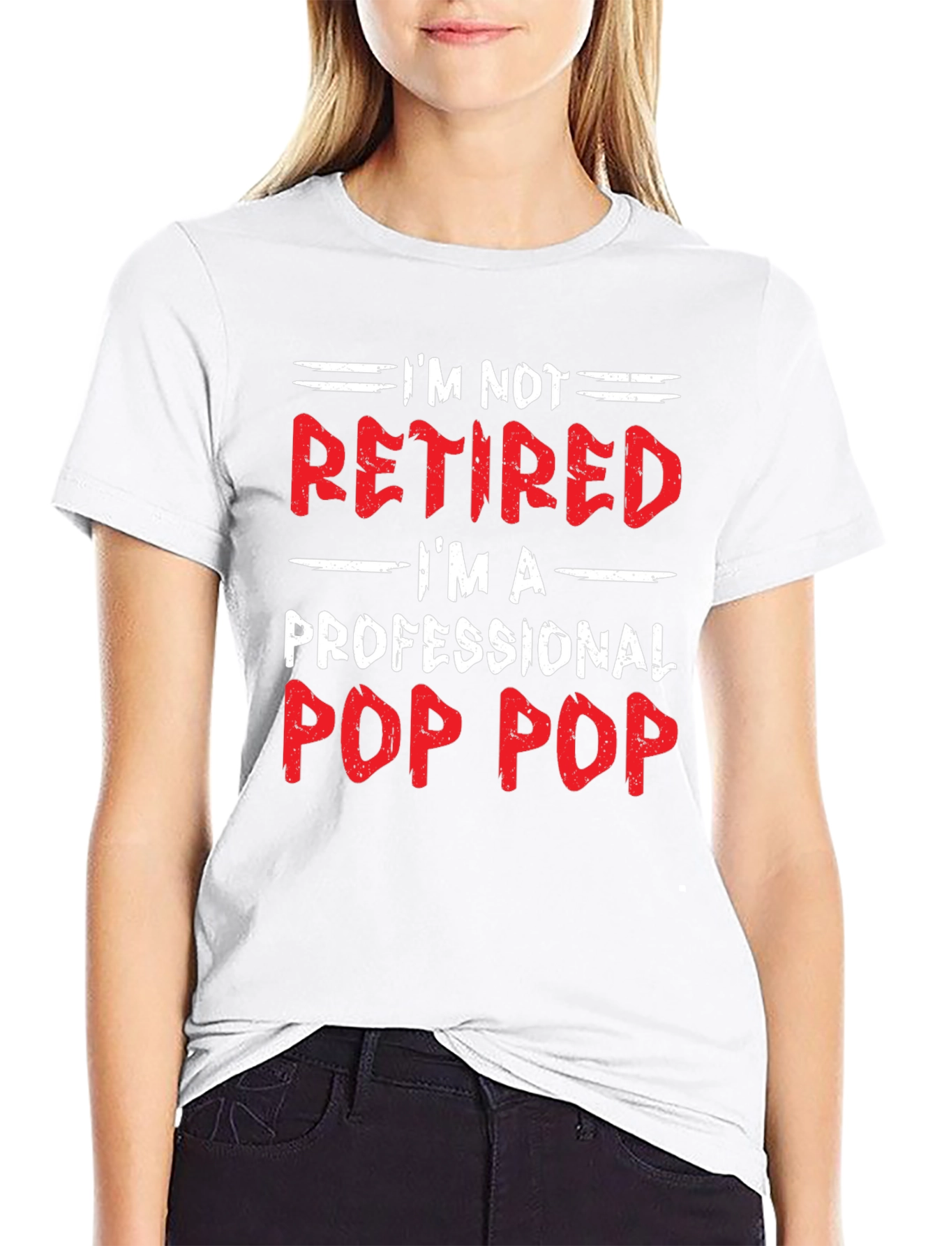 Professional Pop Pop T-Shirt