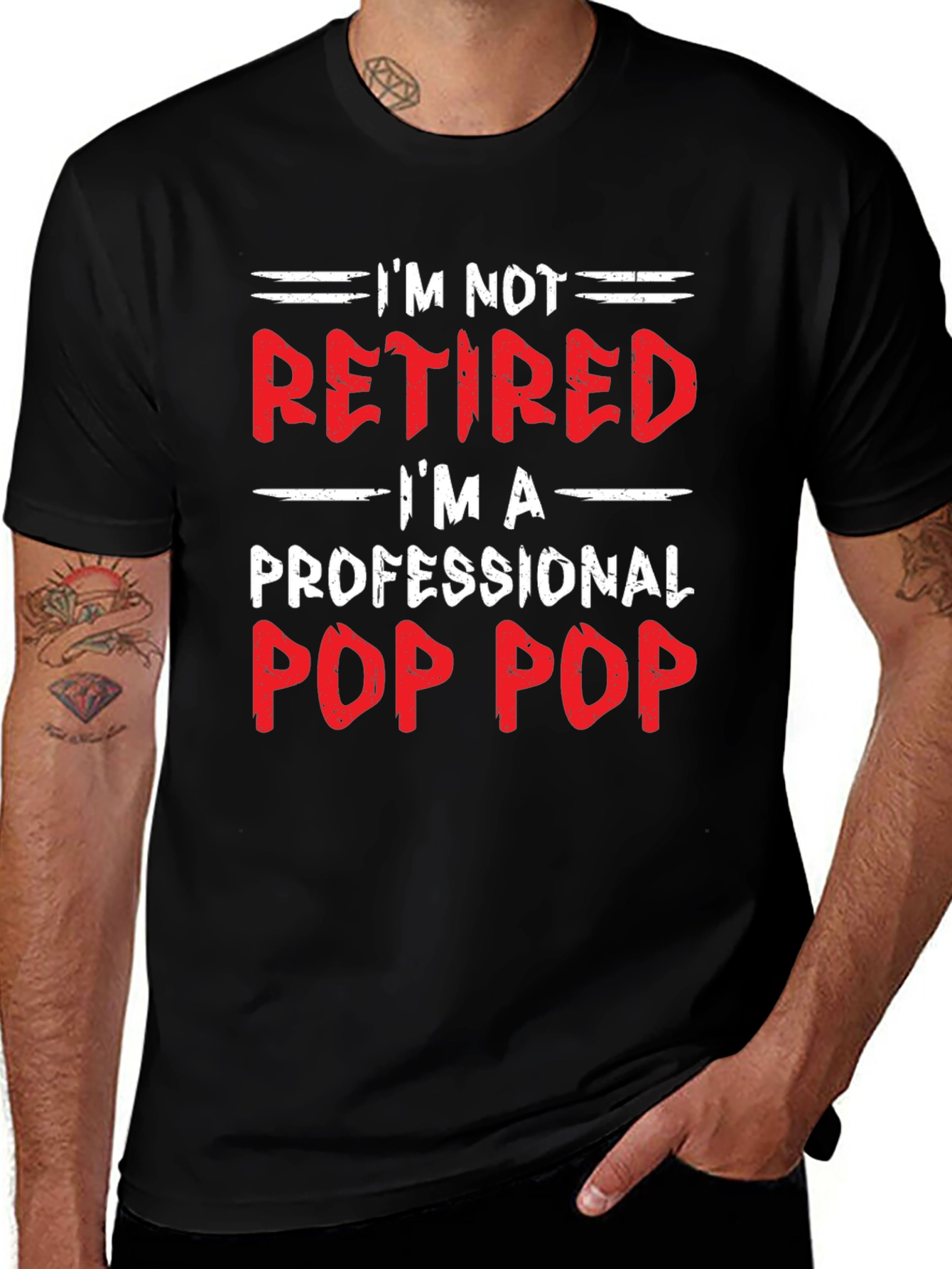 Professional Pop Pop T-Shirt