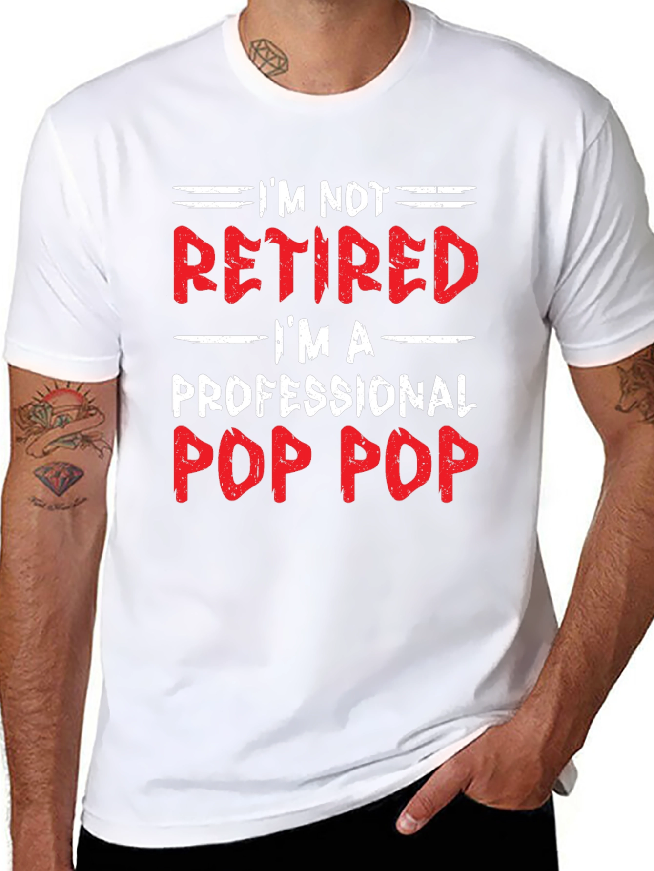 Professional Pop Pop T-Shirt