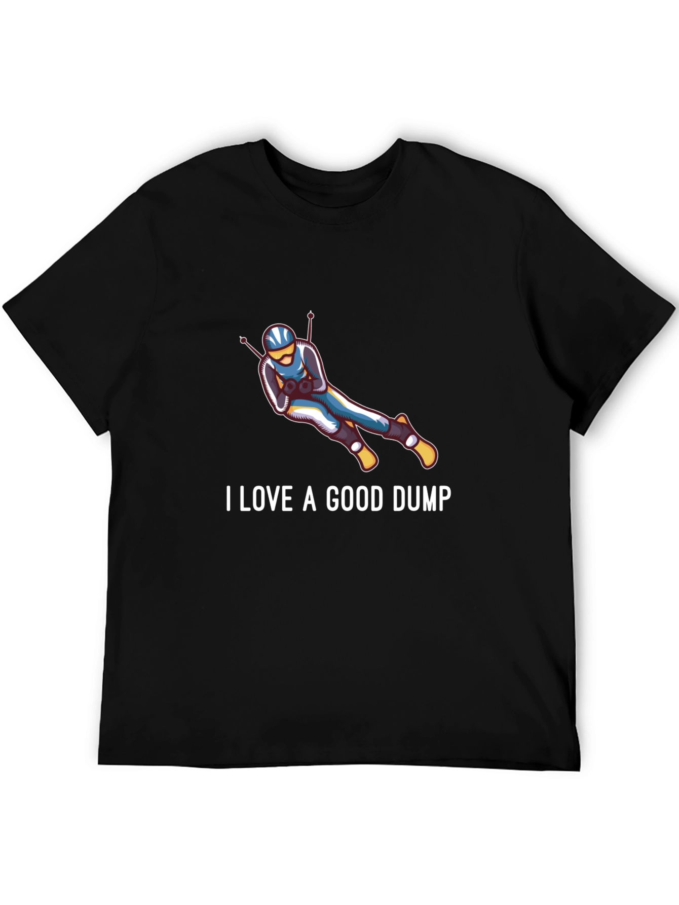 I Love A Good Dump Skiing T-Shirt