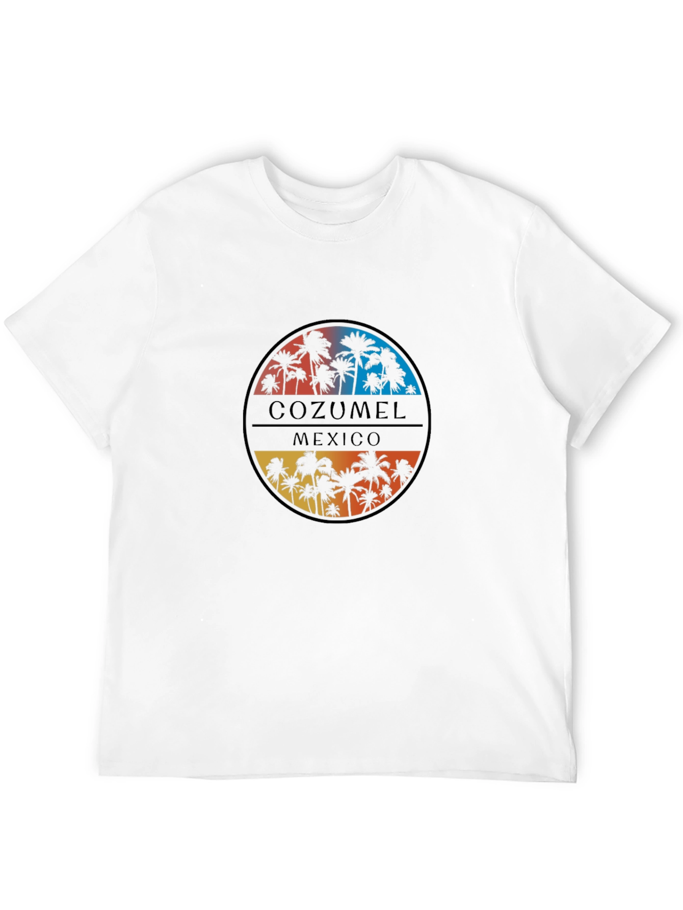 Cozumel Mexico Palm Tree T-Shirt