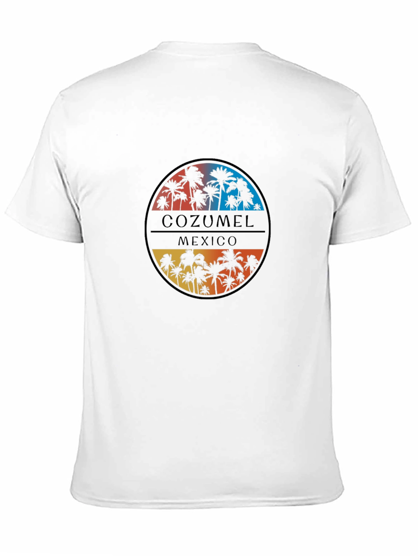 Cozumel Mexico Palm Tree T-Shirt