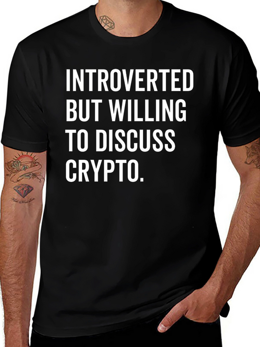 Introverted Crypto T-Shirt