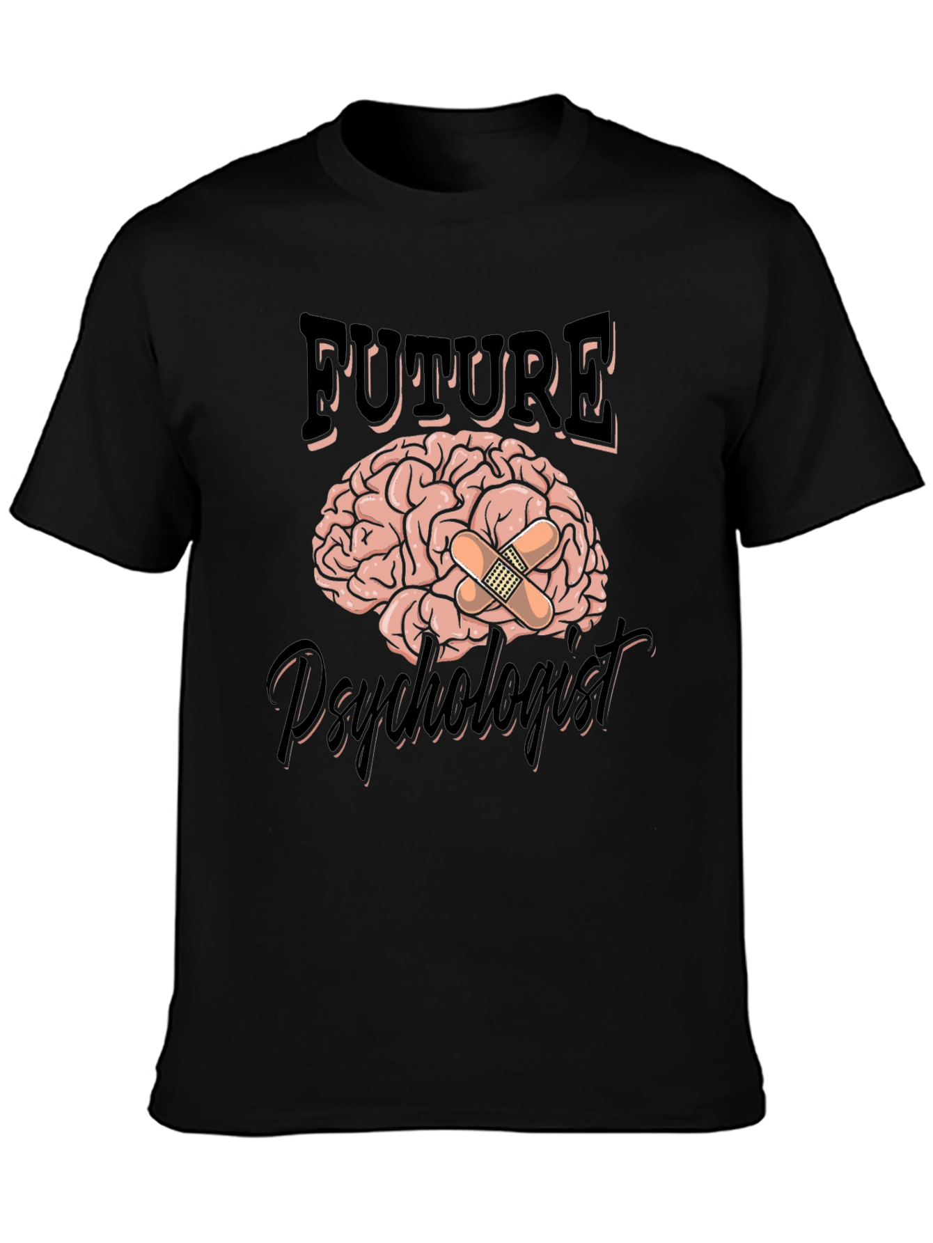 Future Psychologist Brain T-Shirt