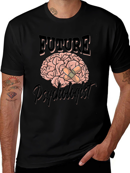 Future Psychologist Brain T-Shirt