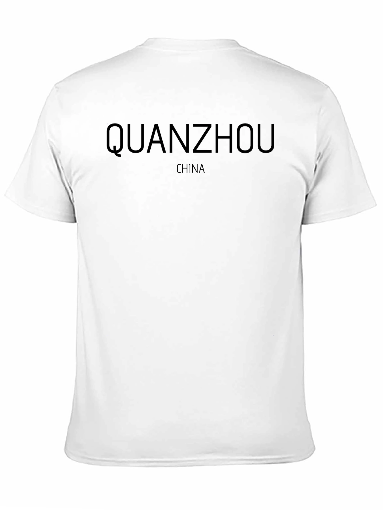 Quanzhou China T-Shirt - Stylish City Pride Tee