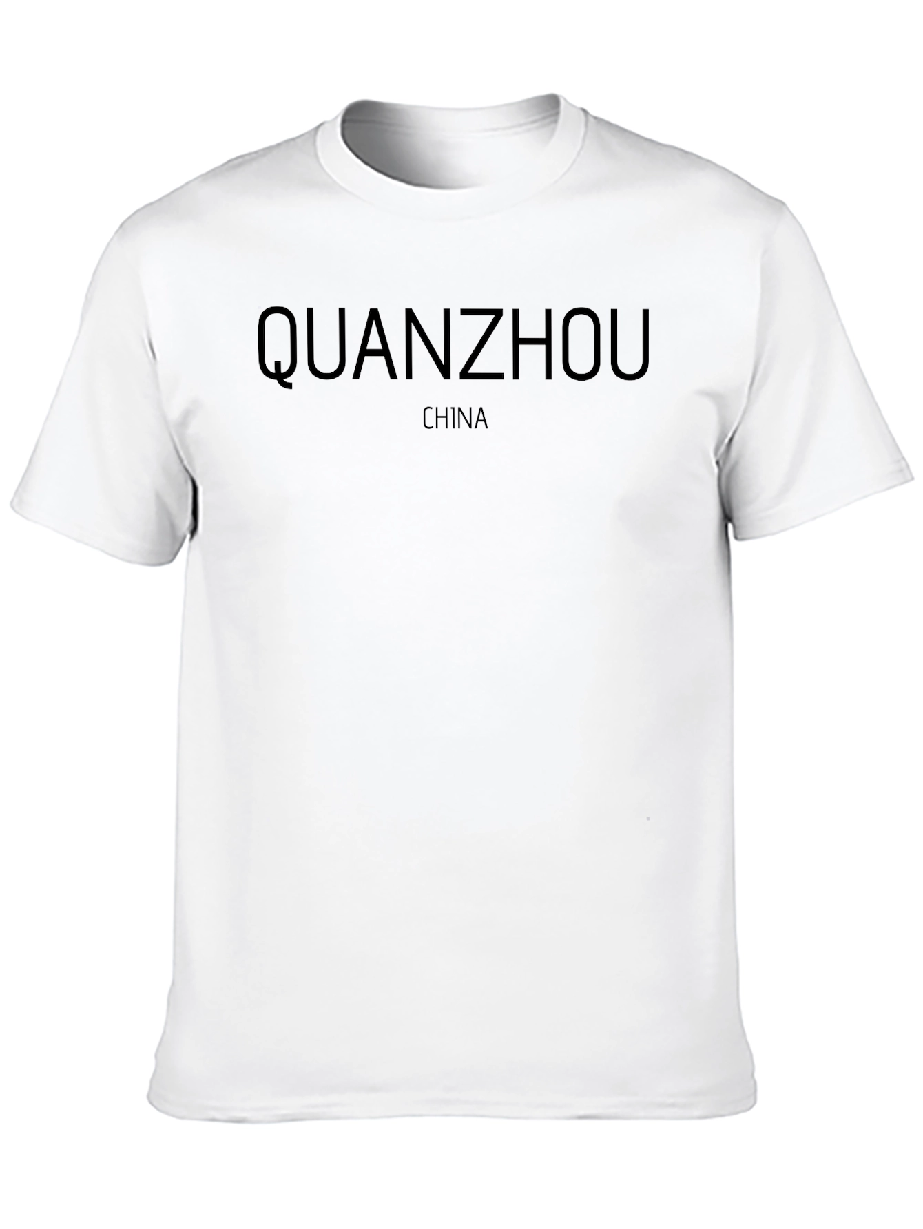 Quanzhou China T-Shirt - Stylish City Pride Tee