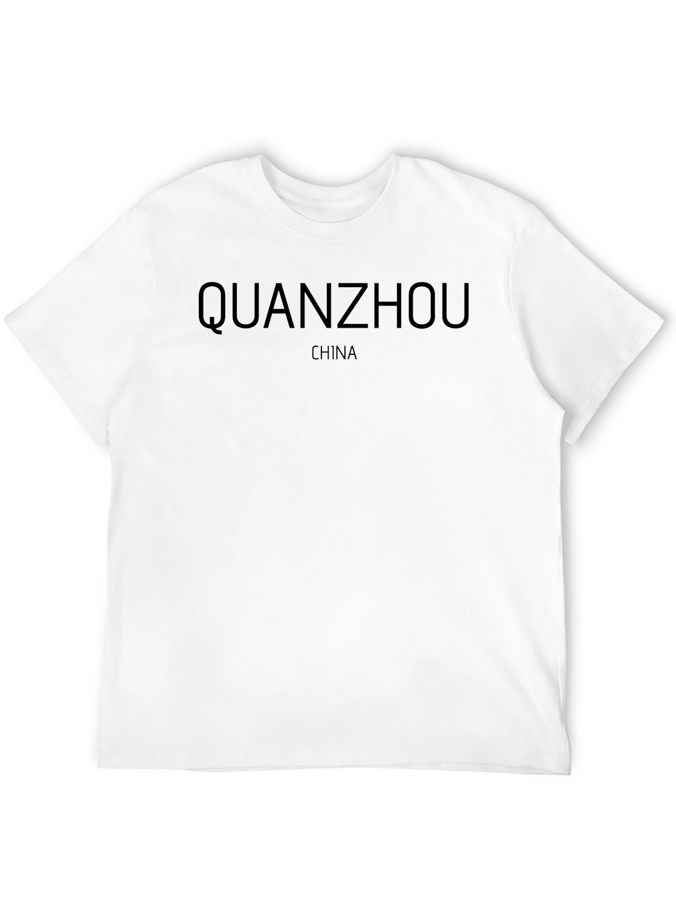Quanzhou China T-Shirt - Stylish City Pride Tee