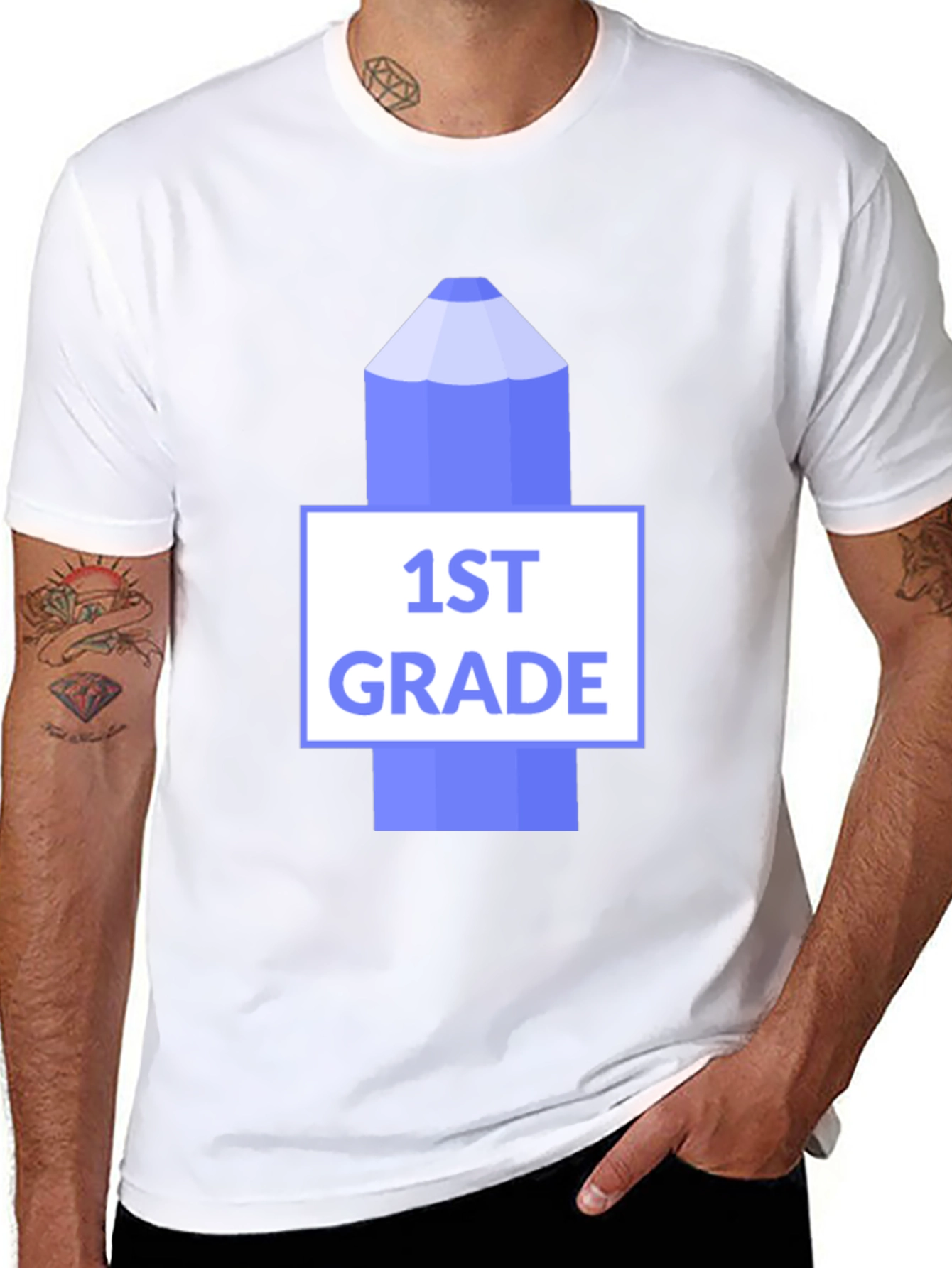 1st Grade Pencil T-Shirt