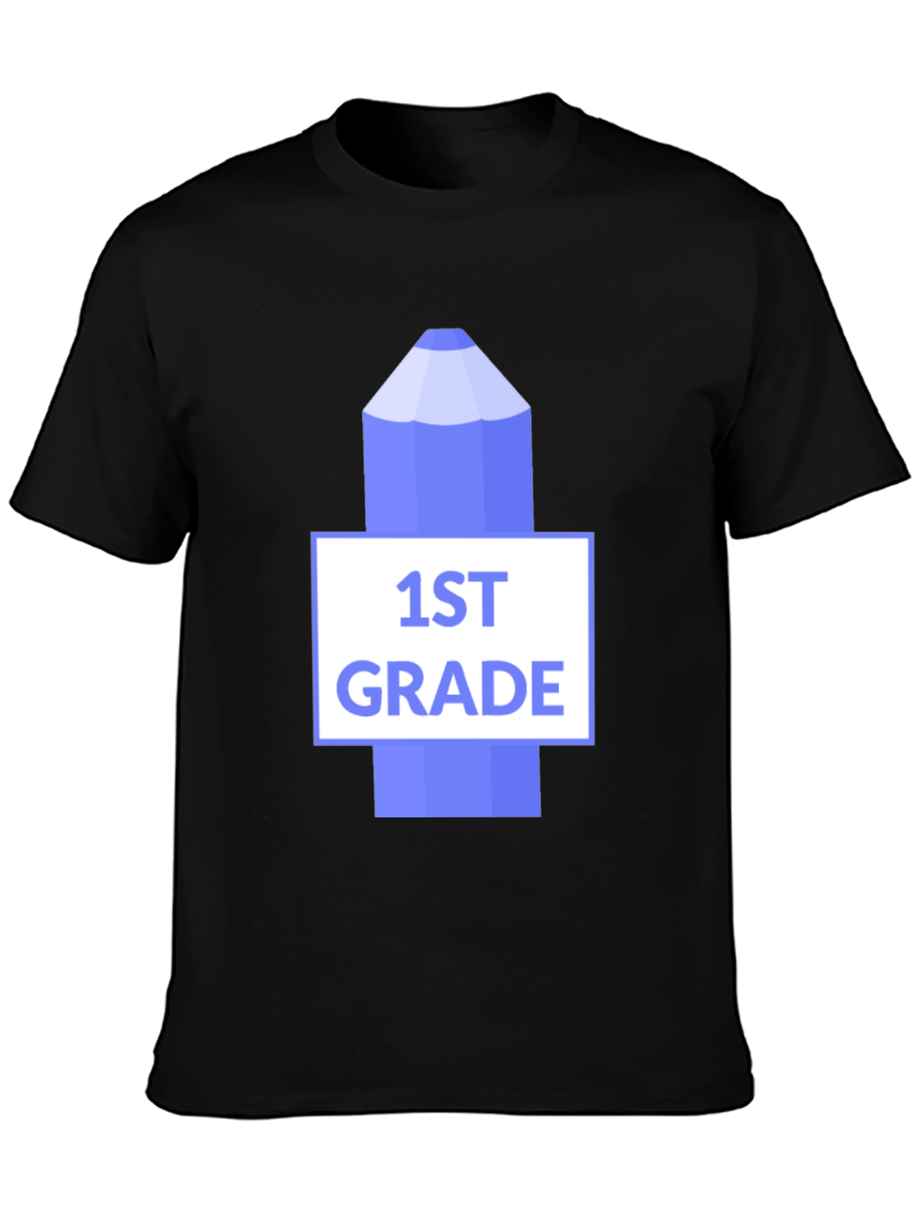 1st Grade Pencil T-Shirt