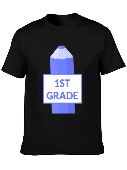 1st Grade Pencil T-Shirt