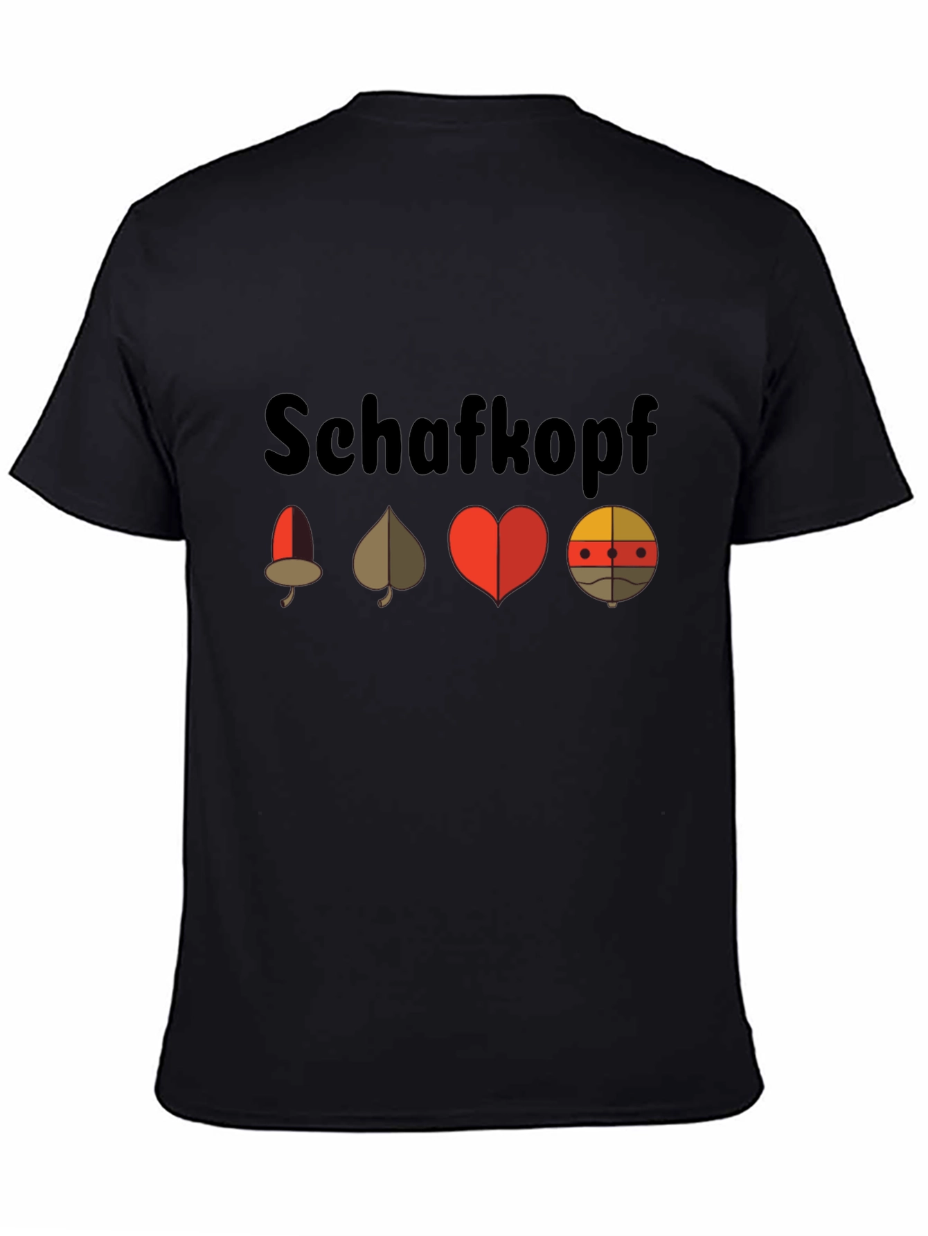 Schafkopf Card Game T-Shirt