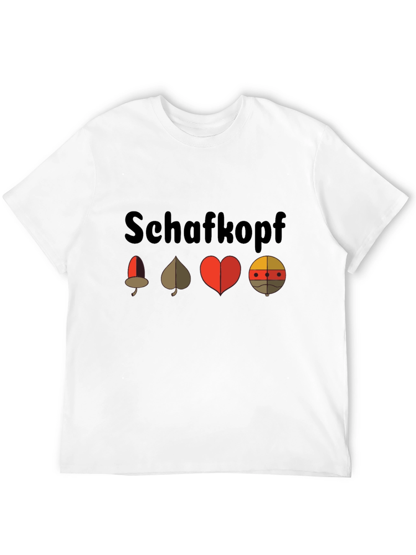 Schafkopf Card Game T-Shirt