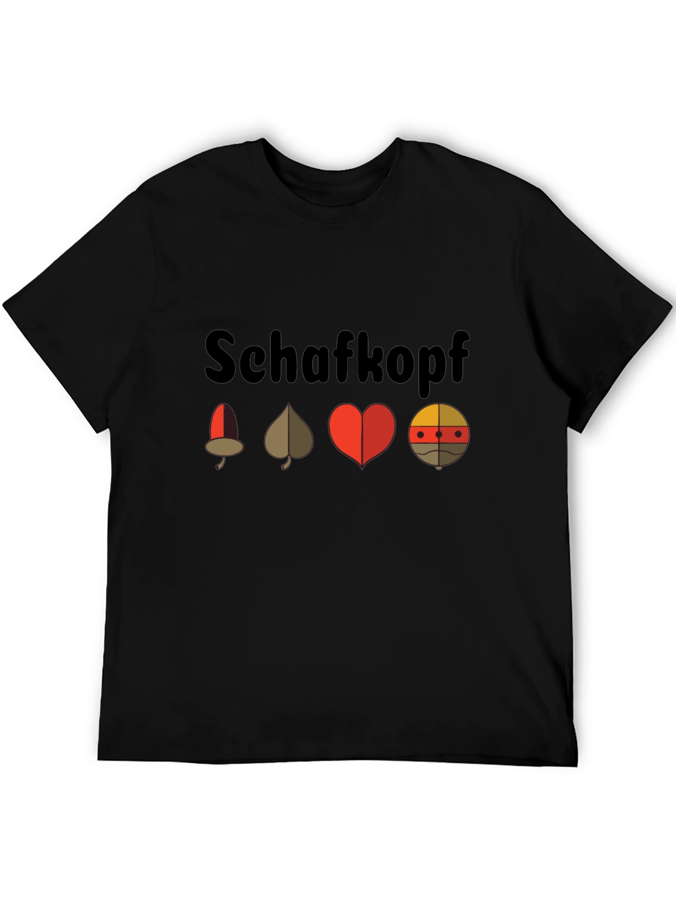 Schafkopf Card Game T-Shirt