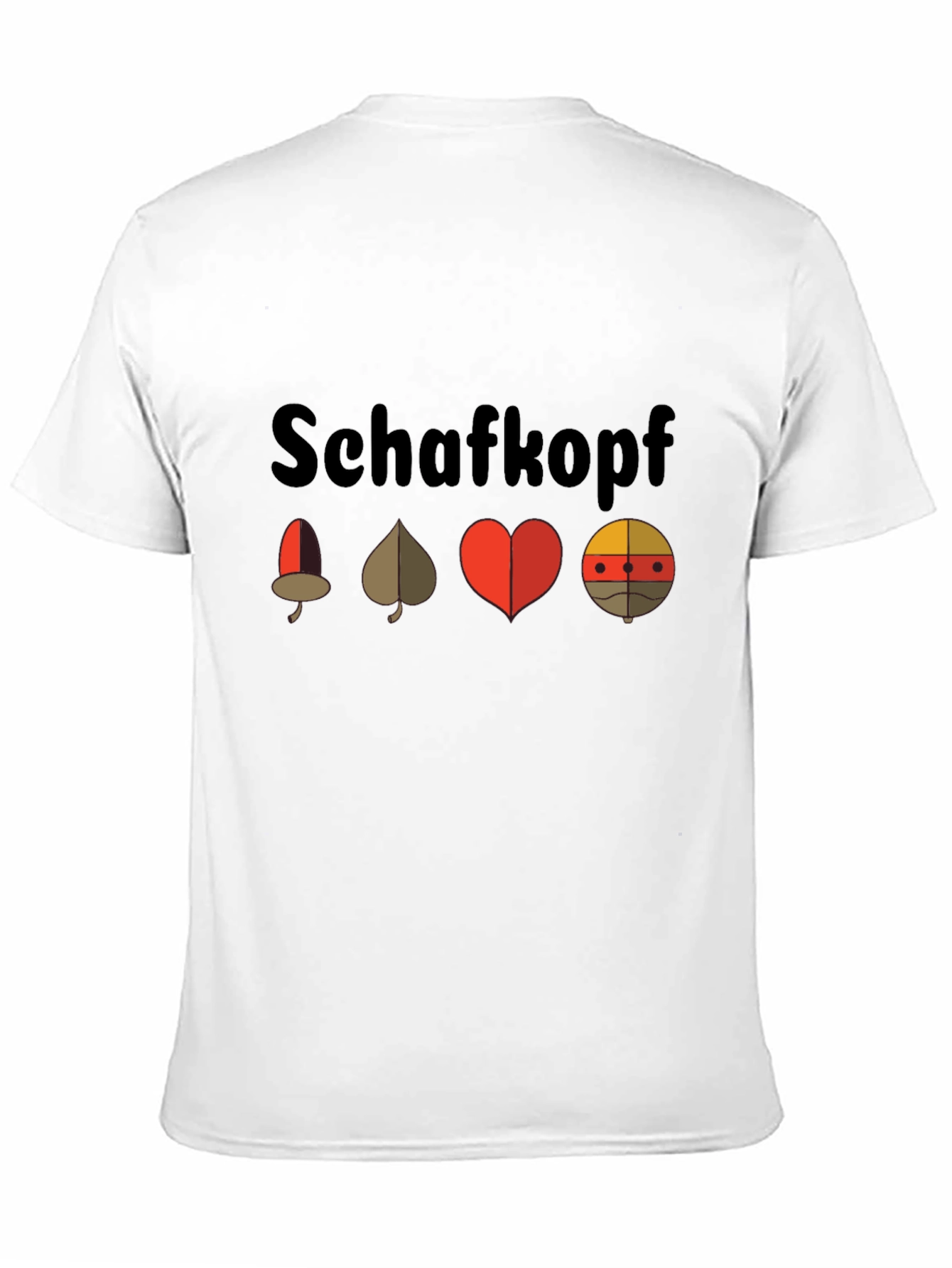 Schafkopf Card Game T-Shirt