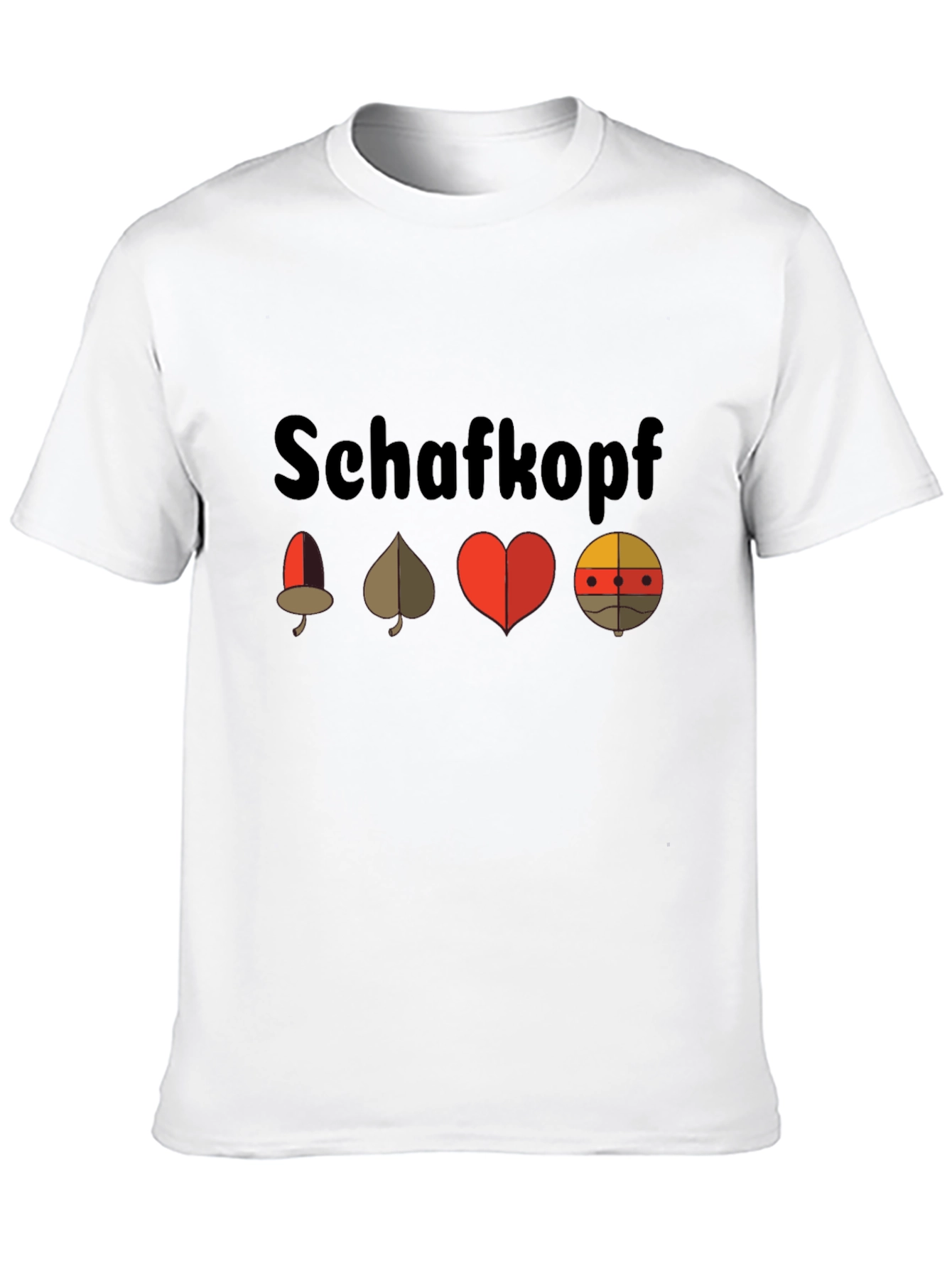 Schafkopf Card Game T-Shirt