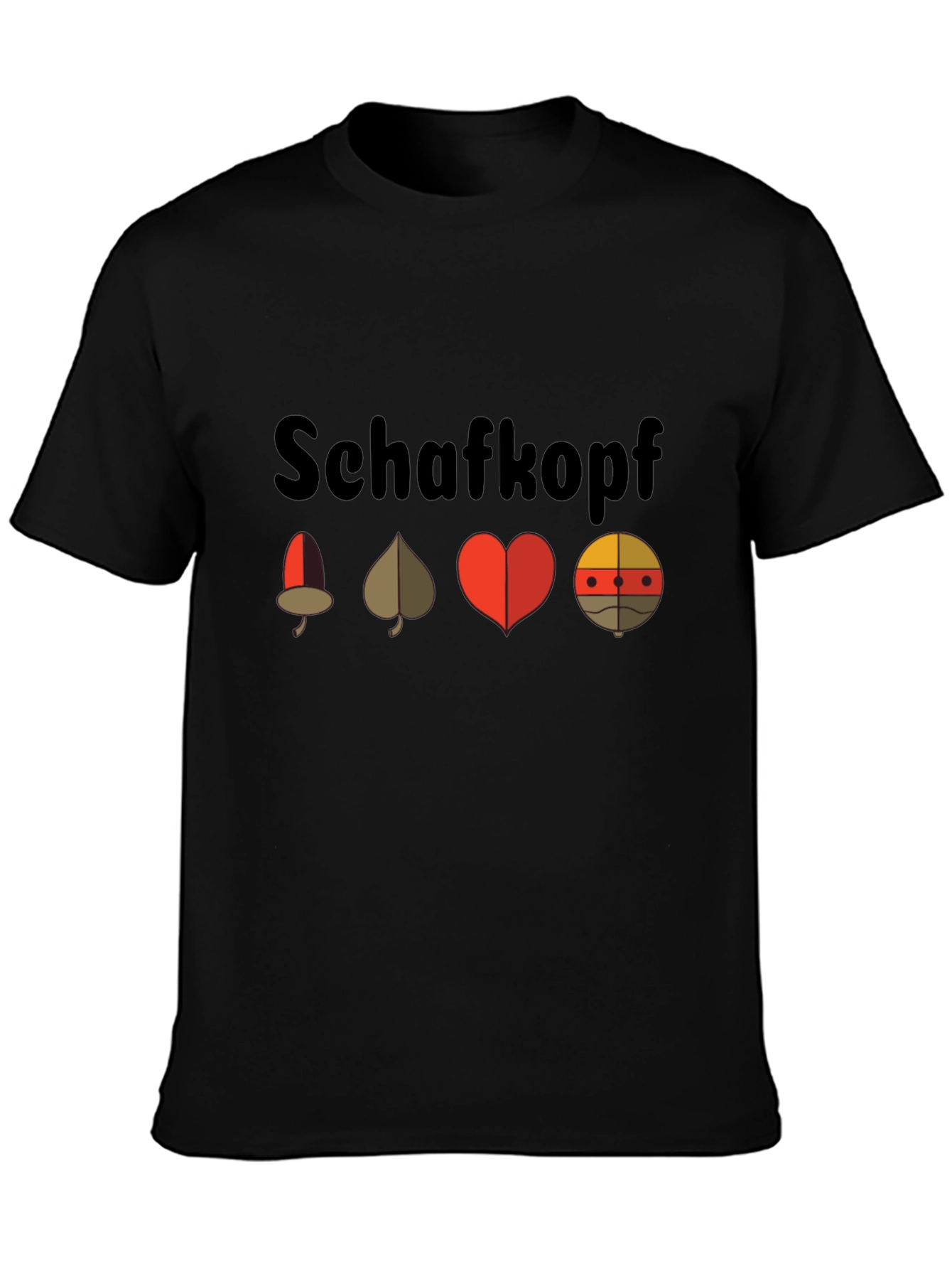 Schafkopf Card Game T-Shirt