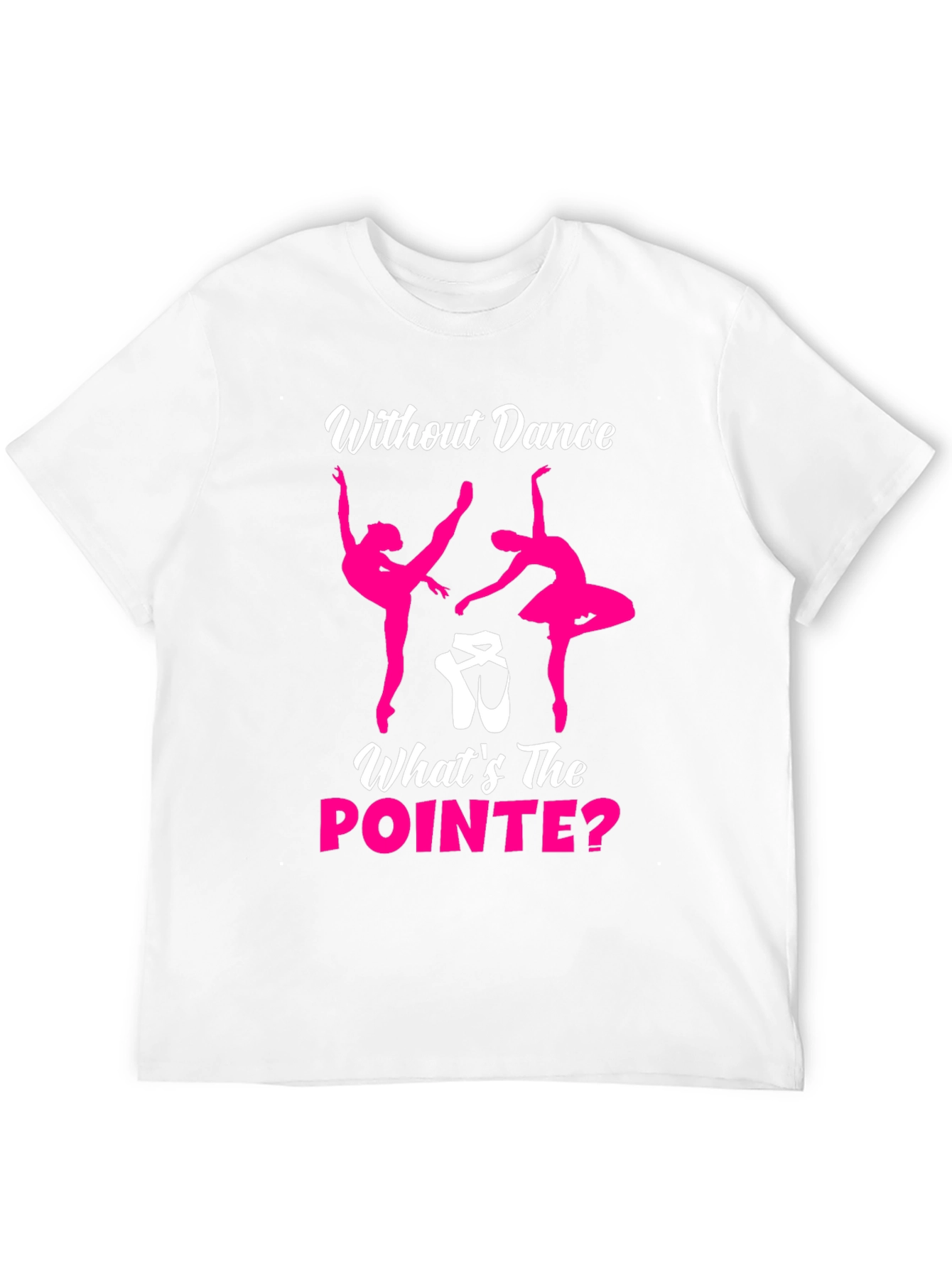 Dance Pointe Graphic Tee - Ballet Lover T-Shirt