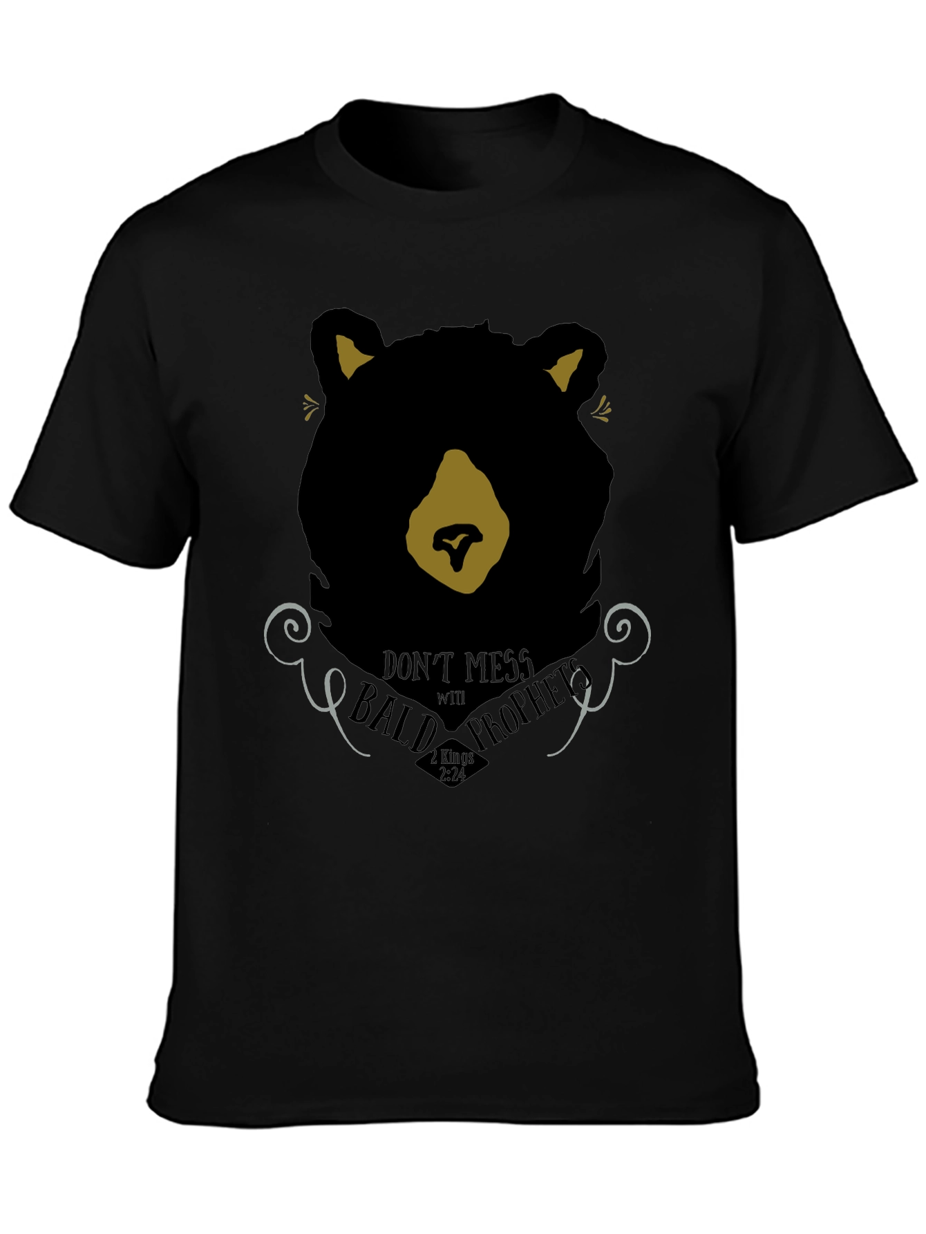 Dont Mess With Bald Prophets T-Shirt