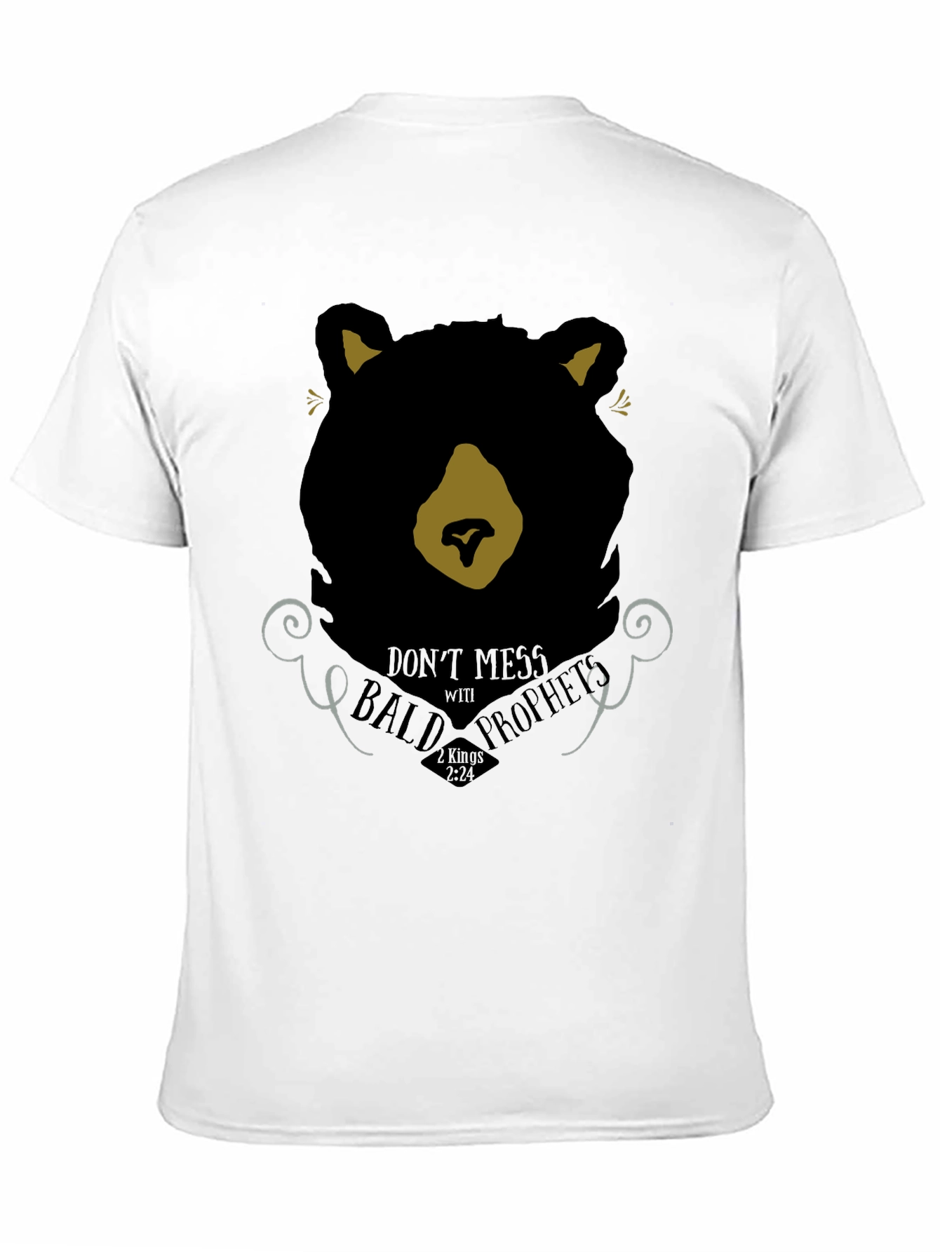 Dont Mess With Bald Prophets T-Shirt