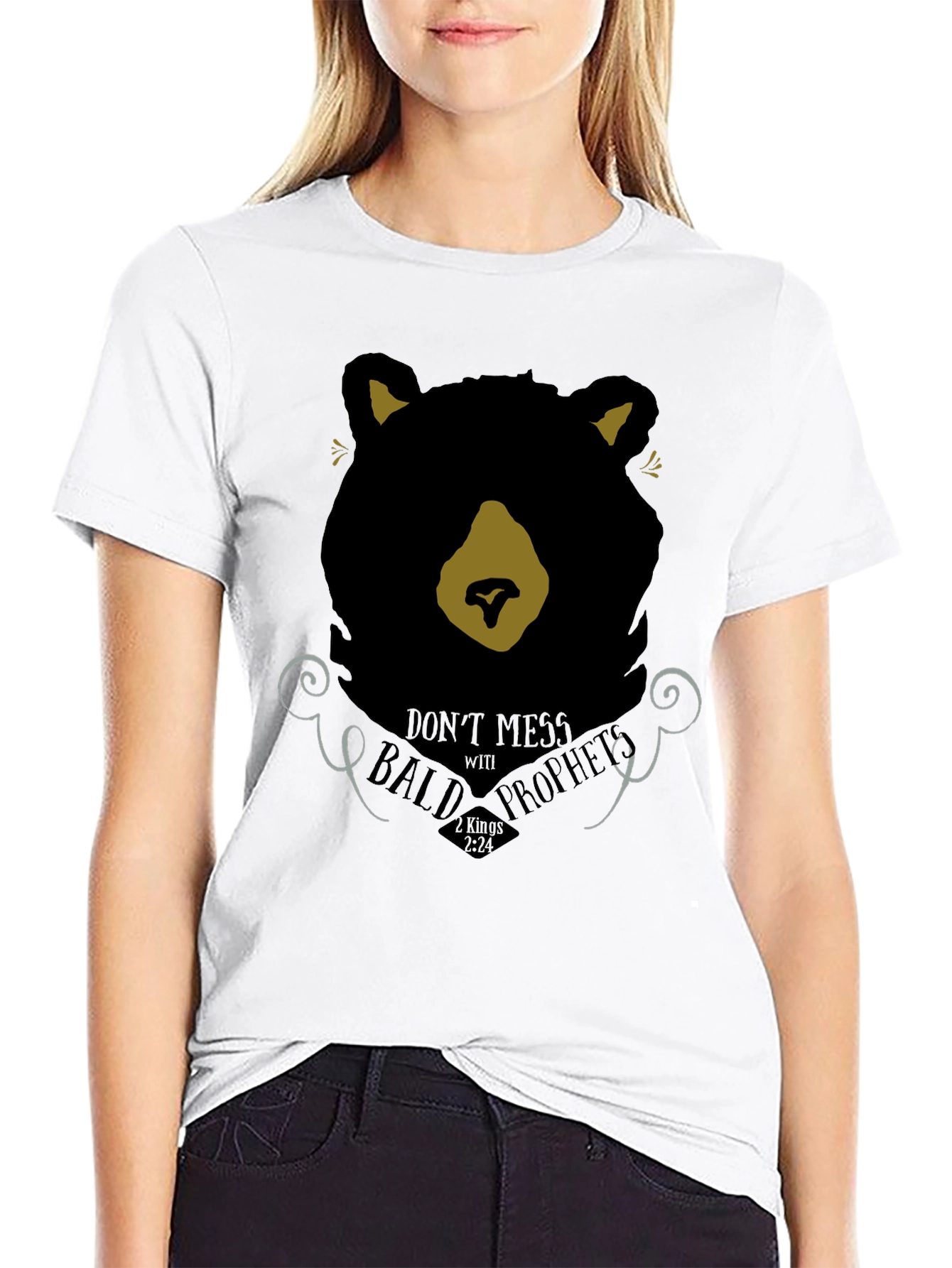Dont Mess With Bald Prophets T-Shirt