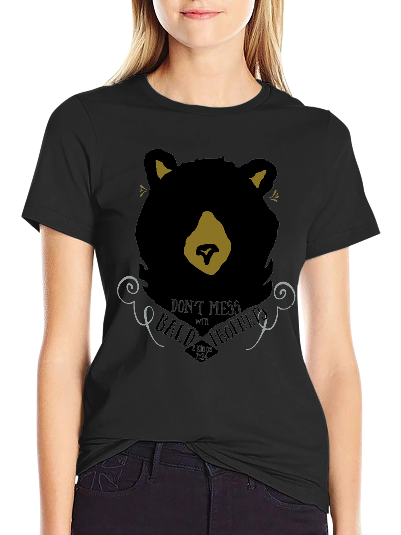 Dont Mess With Bald Prophets T-Shirt
