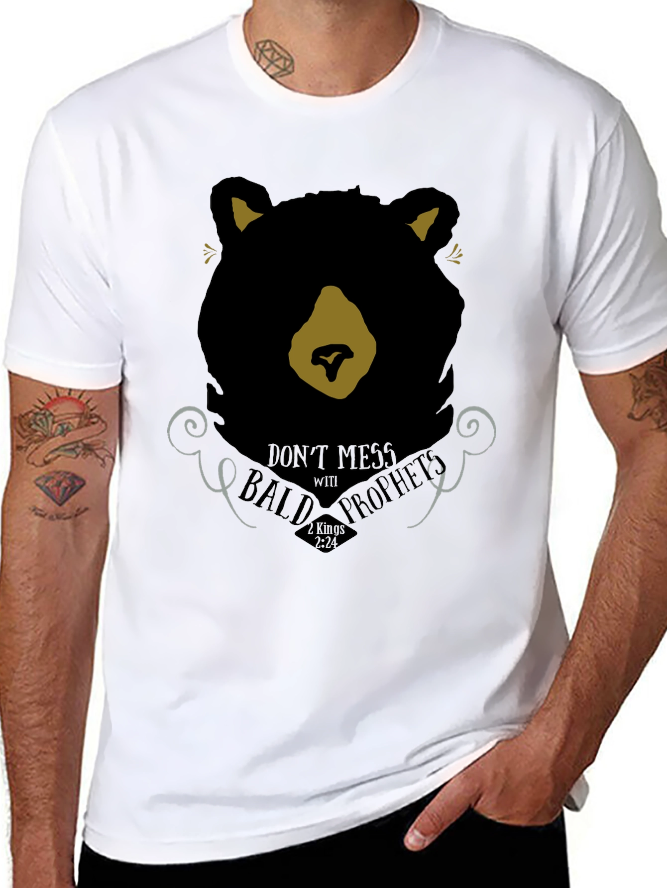 Dont Mess With Bald Prophets T-Shirt