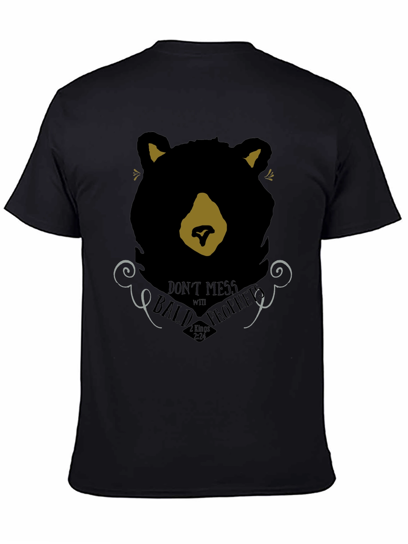 Dont Mess With Bald Prophets T-Shirt