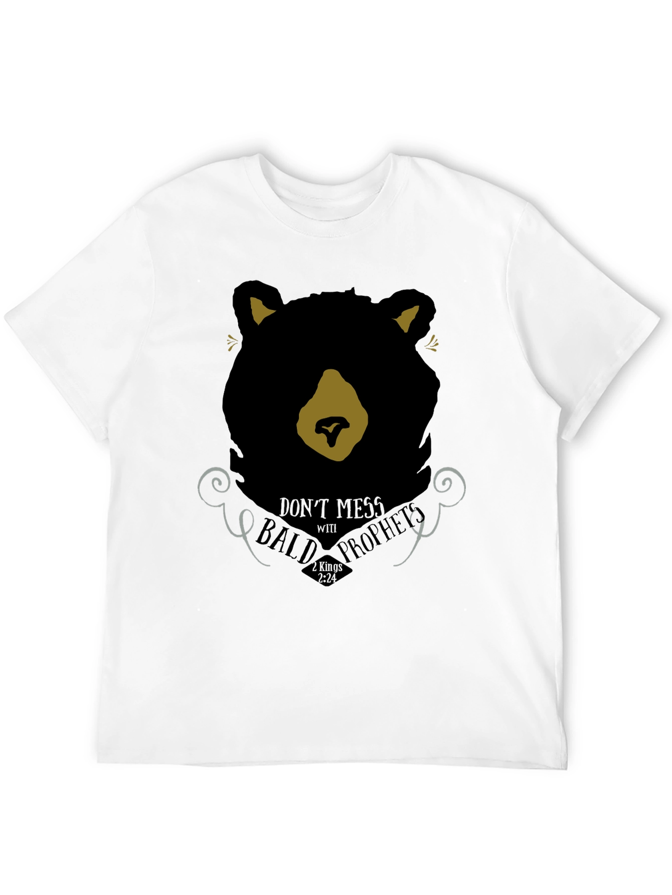 Dont Mess With Bald Prophets T-Shirt