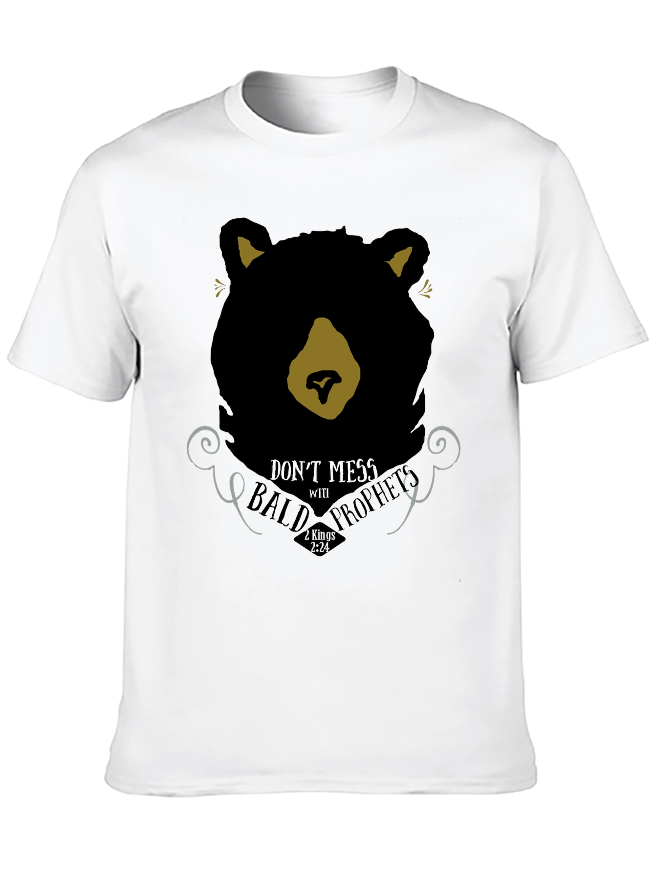 Dont Mess With Bald Prophets T-Shirt