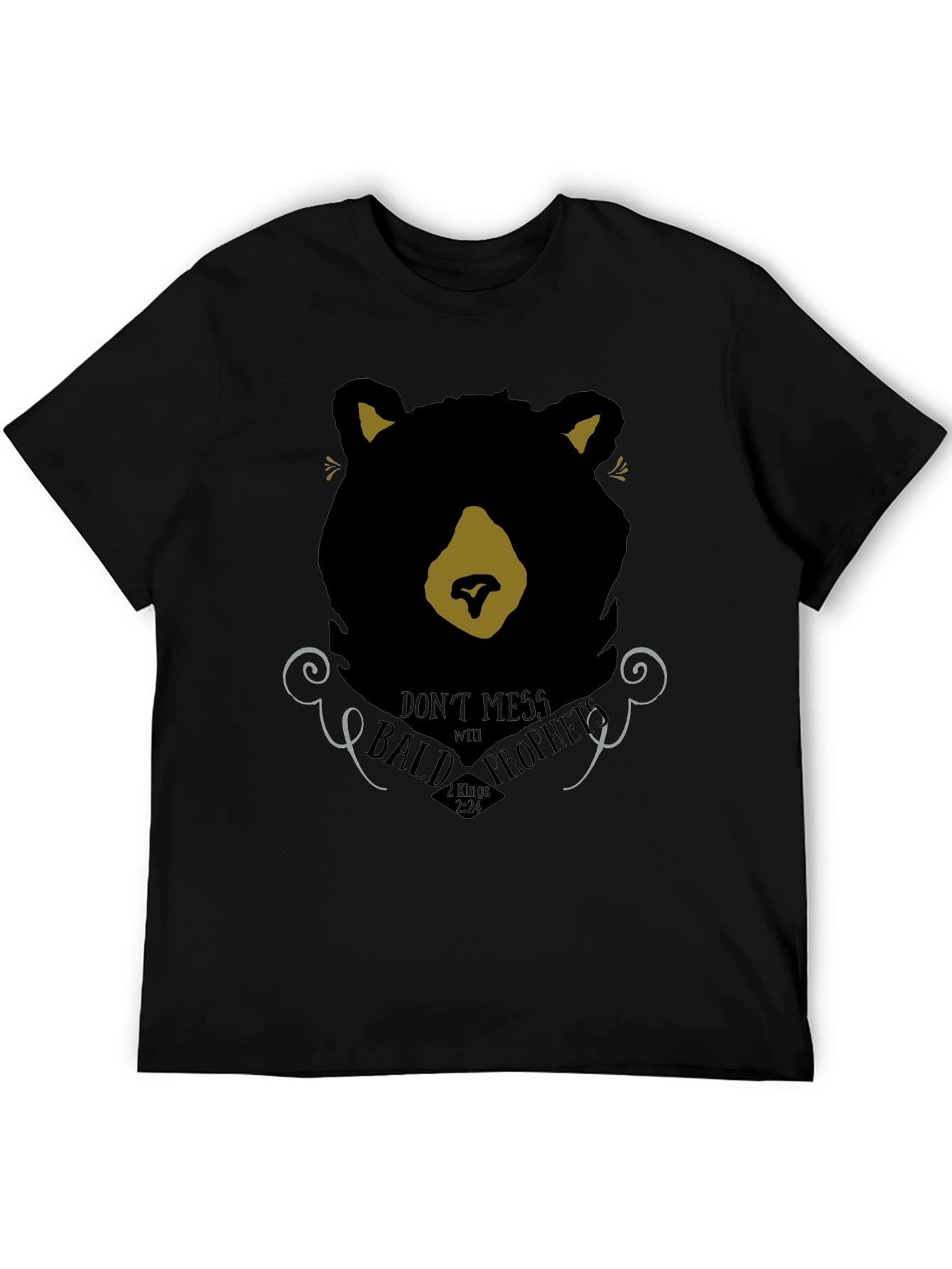 Dont Mess With Bald Prophets T-Shirt