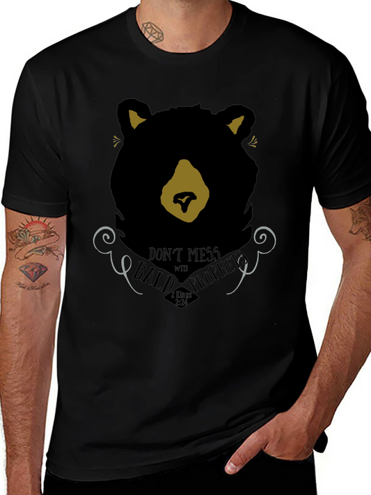 Dont Mess With Bald Prophets T-Shirt