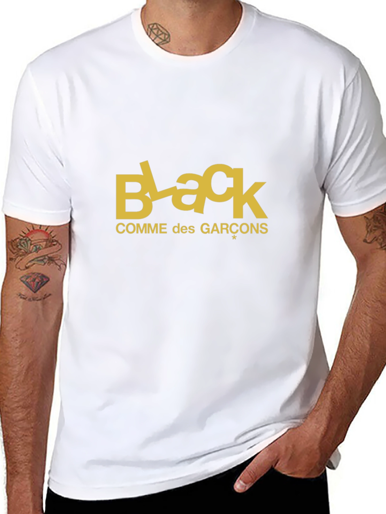 Black Comme des Garcons T-Shirt