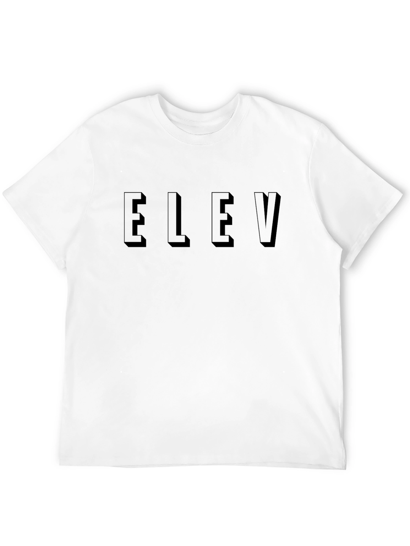 ELEV Graphic Tee - Bold & Stylish Mens T-Shirt
