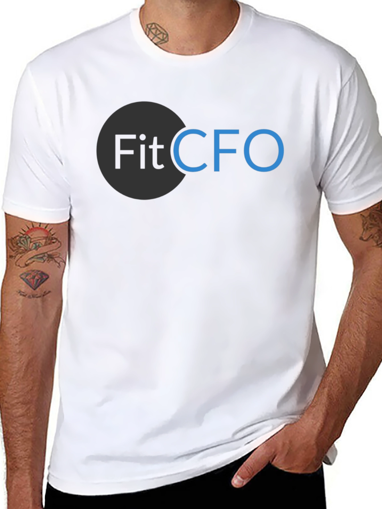 Fit CFO T-Shirt - Stylish and Comfortable