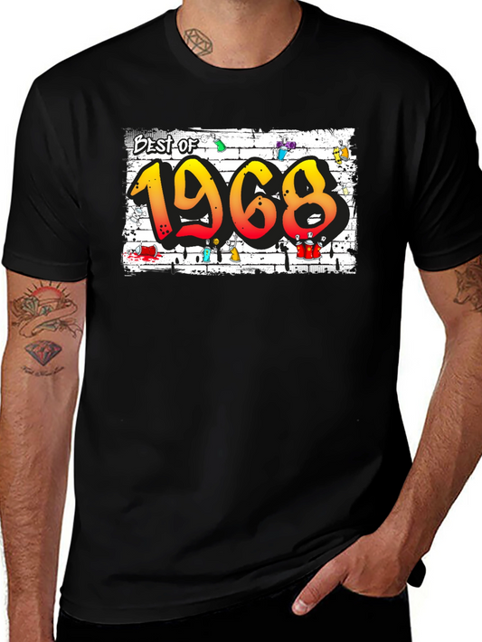 Best of 1968 Graffiti T-Shirt